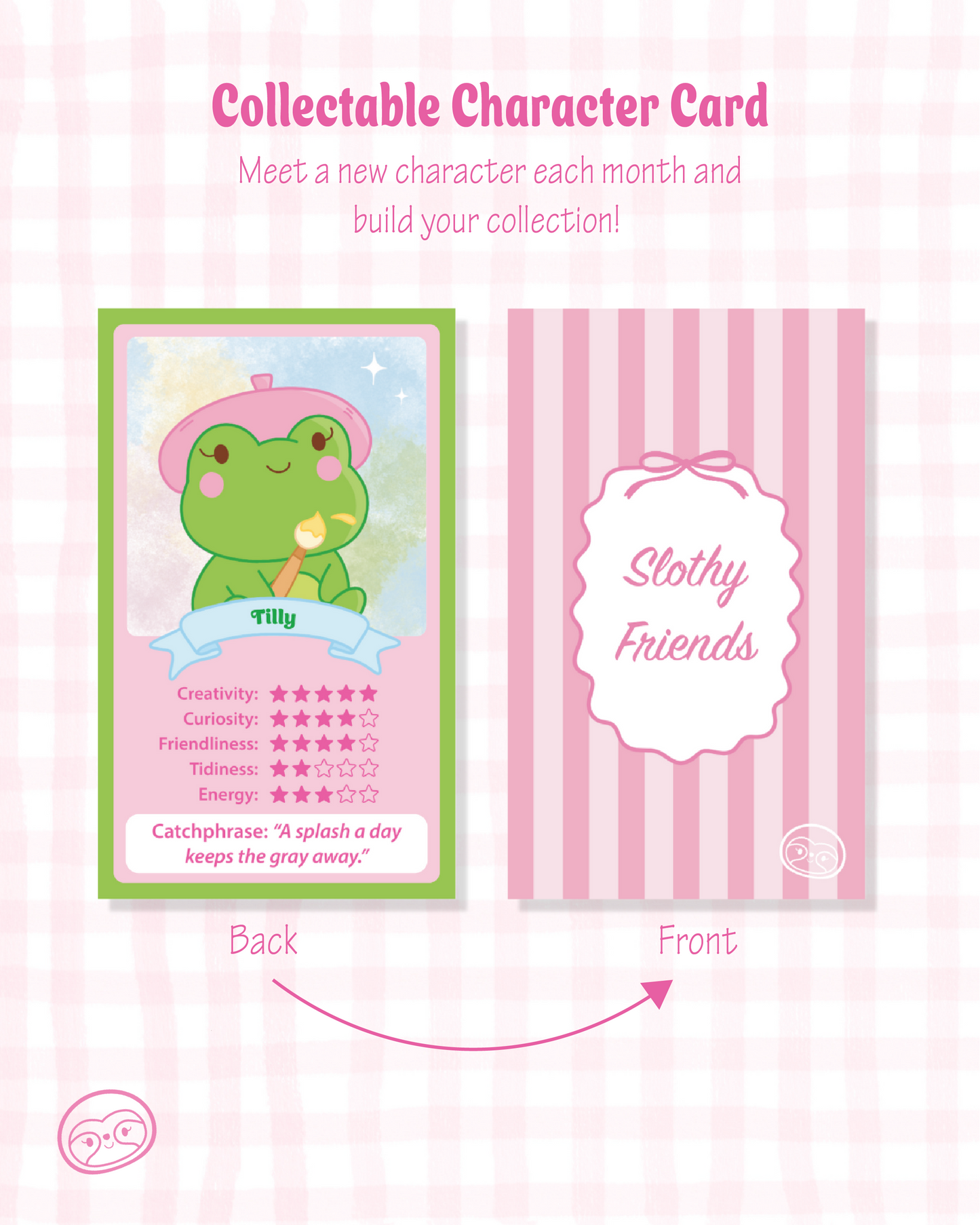 Edition 1 - Slothy Mail