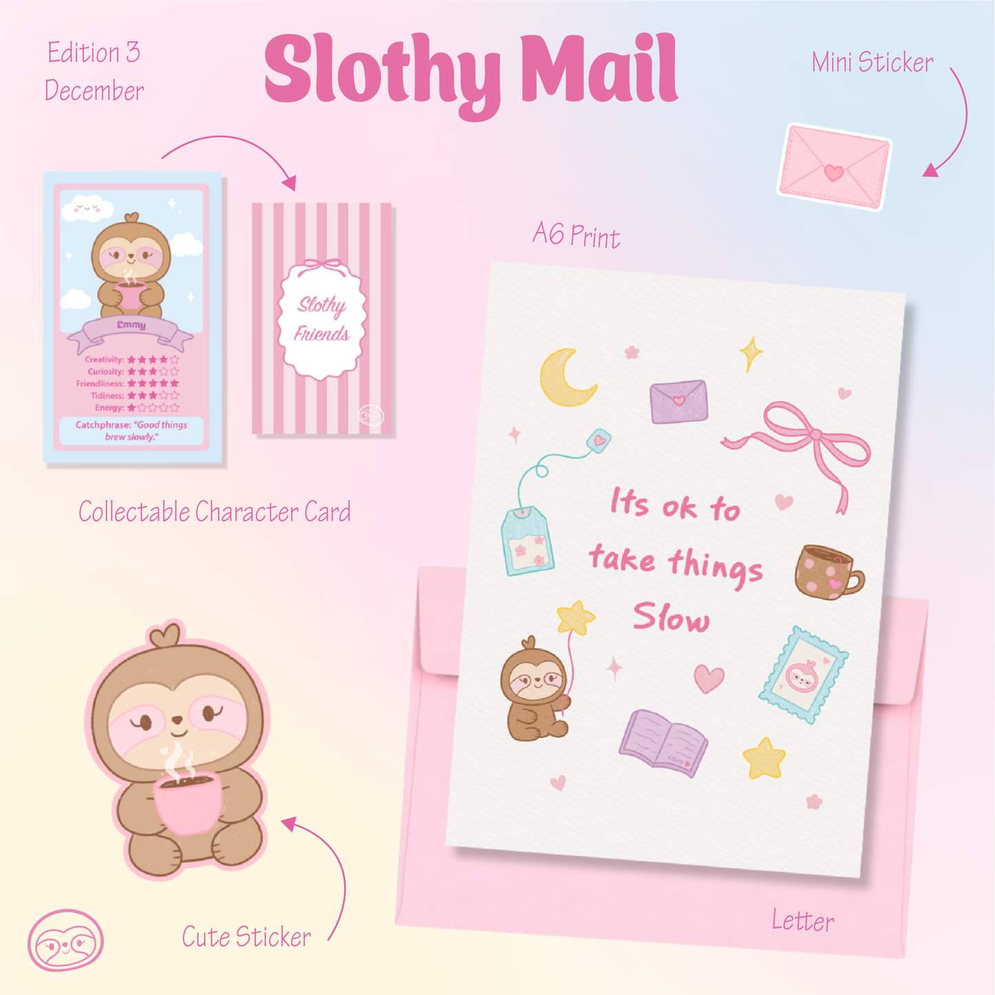 Edition 3 - Slothy Mail