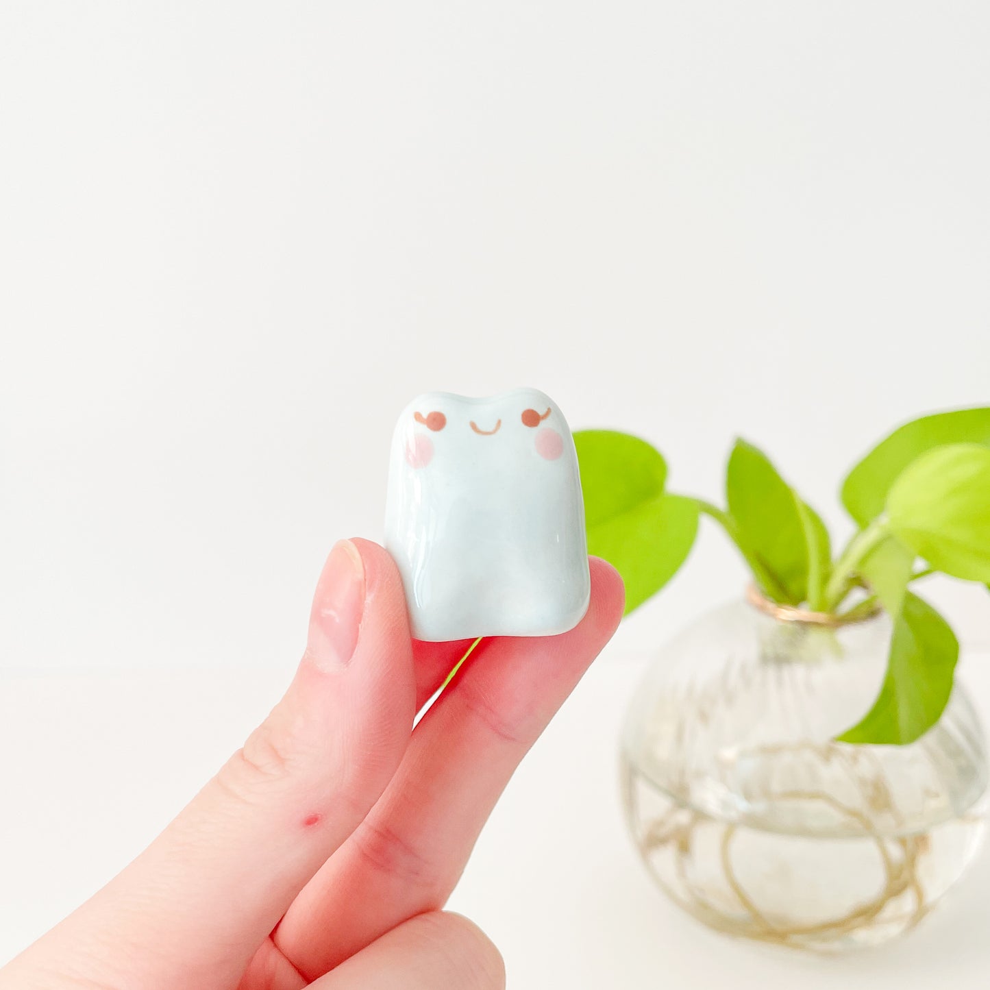Baby Blue Froggy Desk Pal