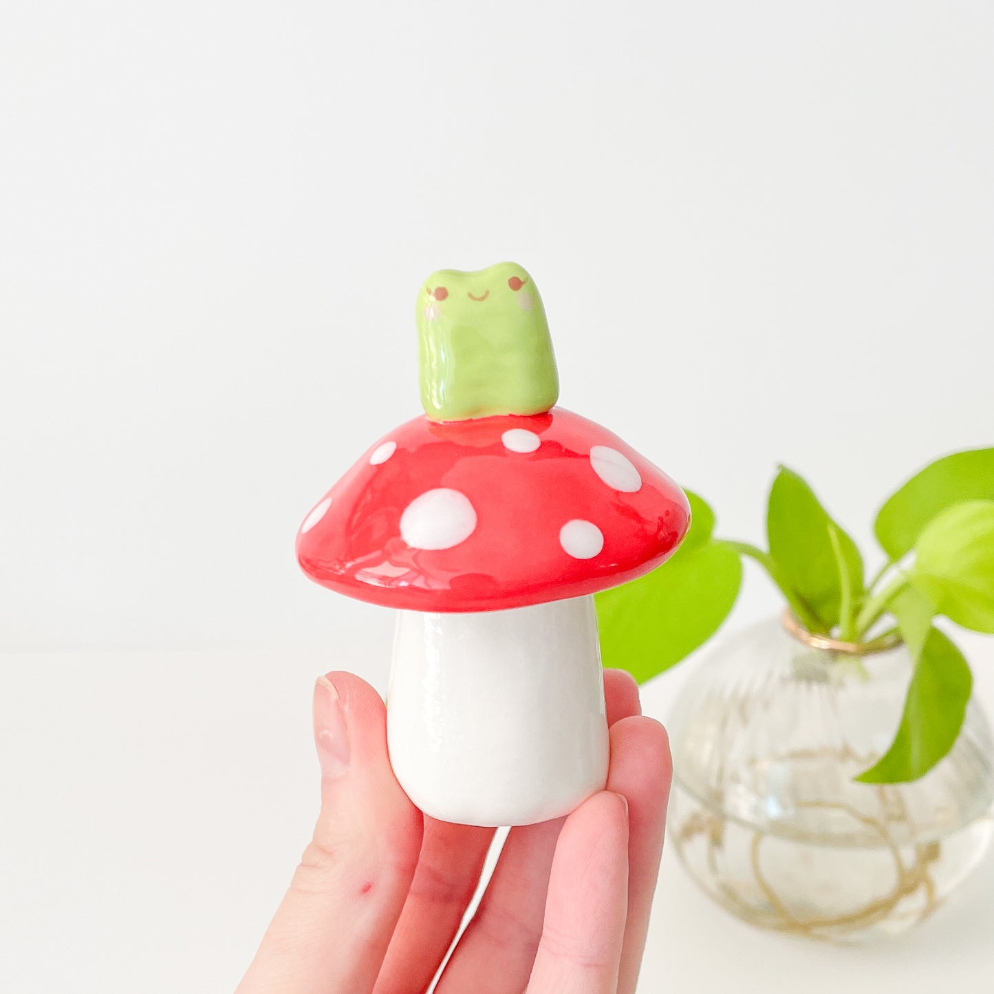 Froggy Toadstool
