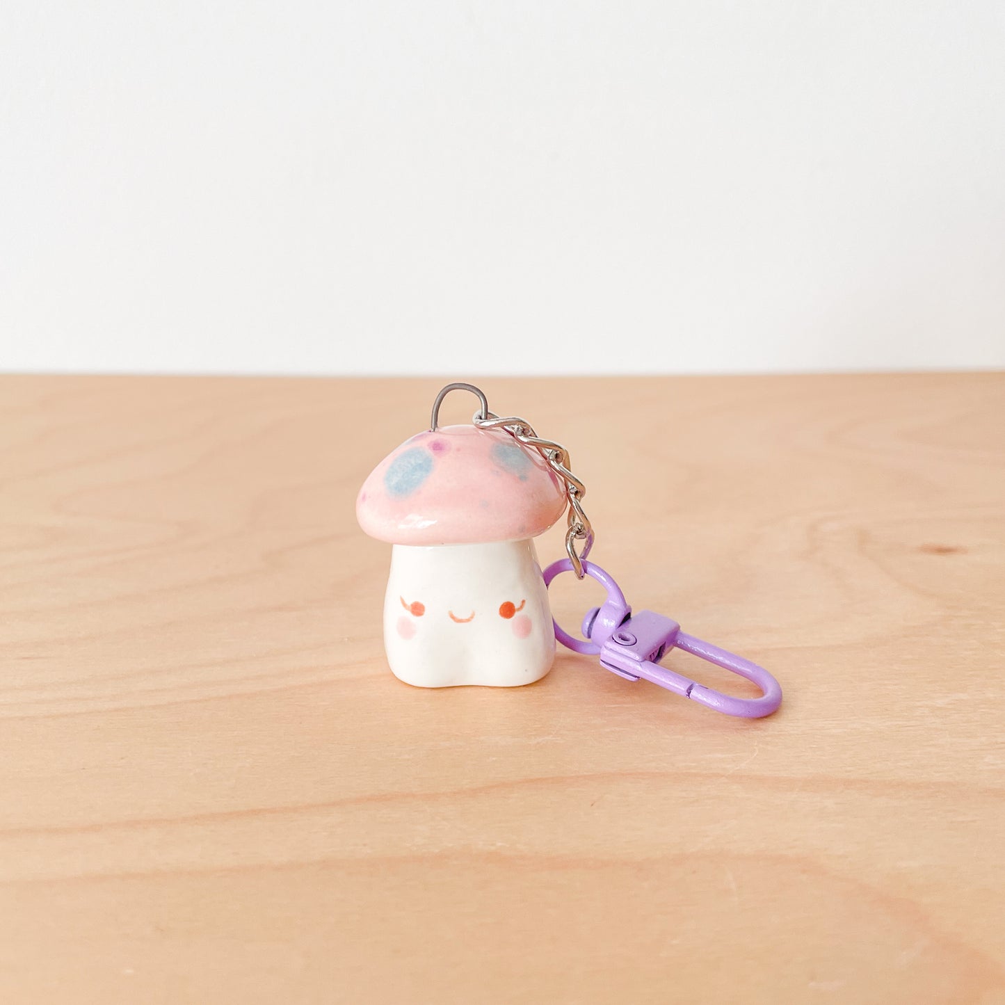Enchanted Mushroom Key Chain