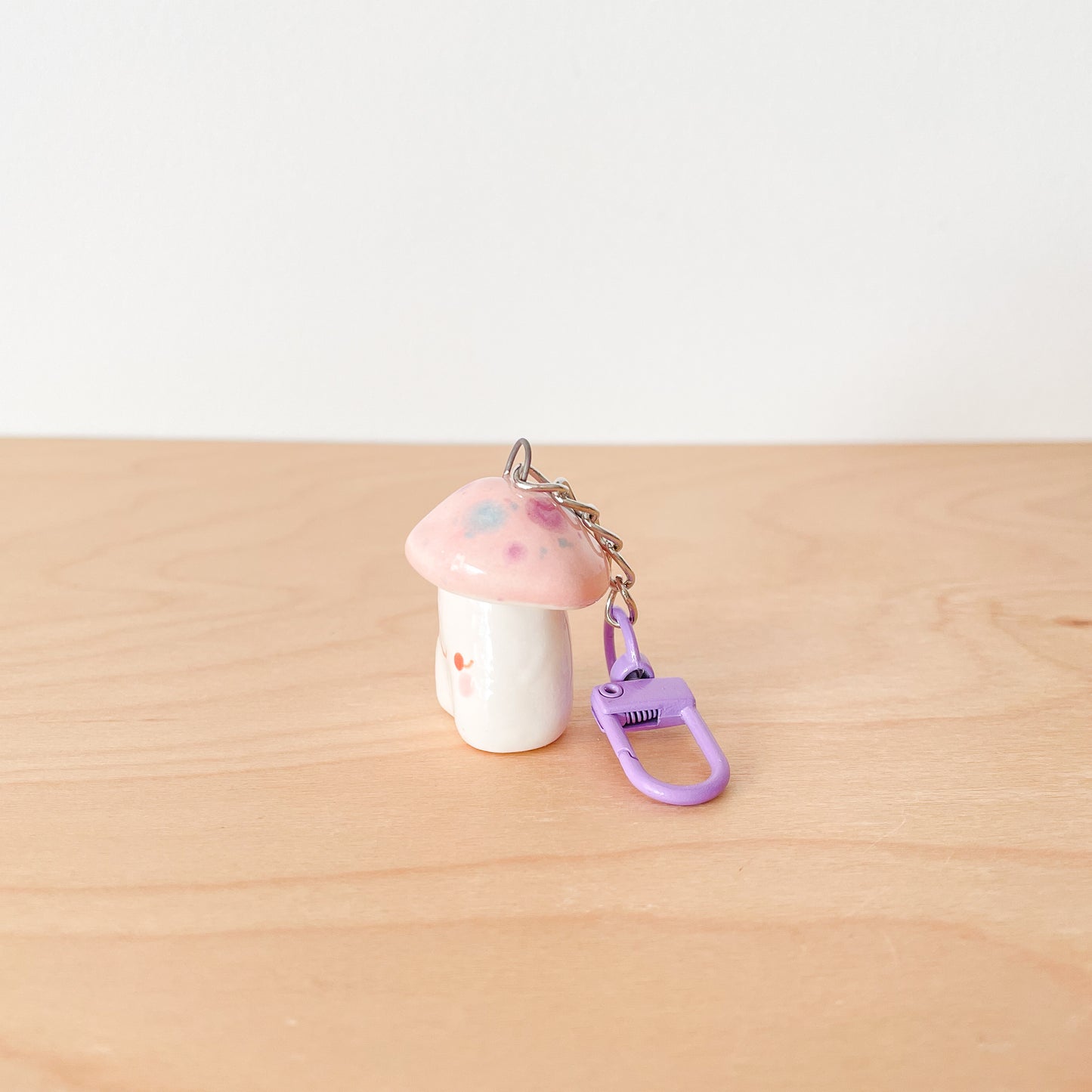 Enchanted Mushroom Key Chain