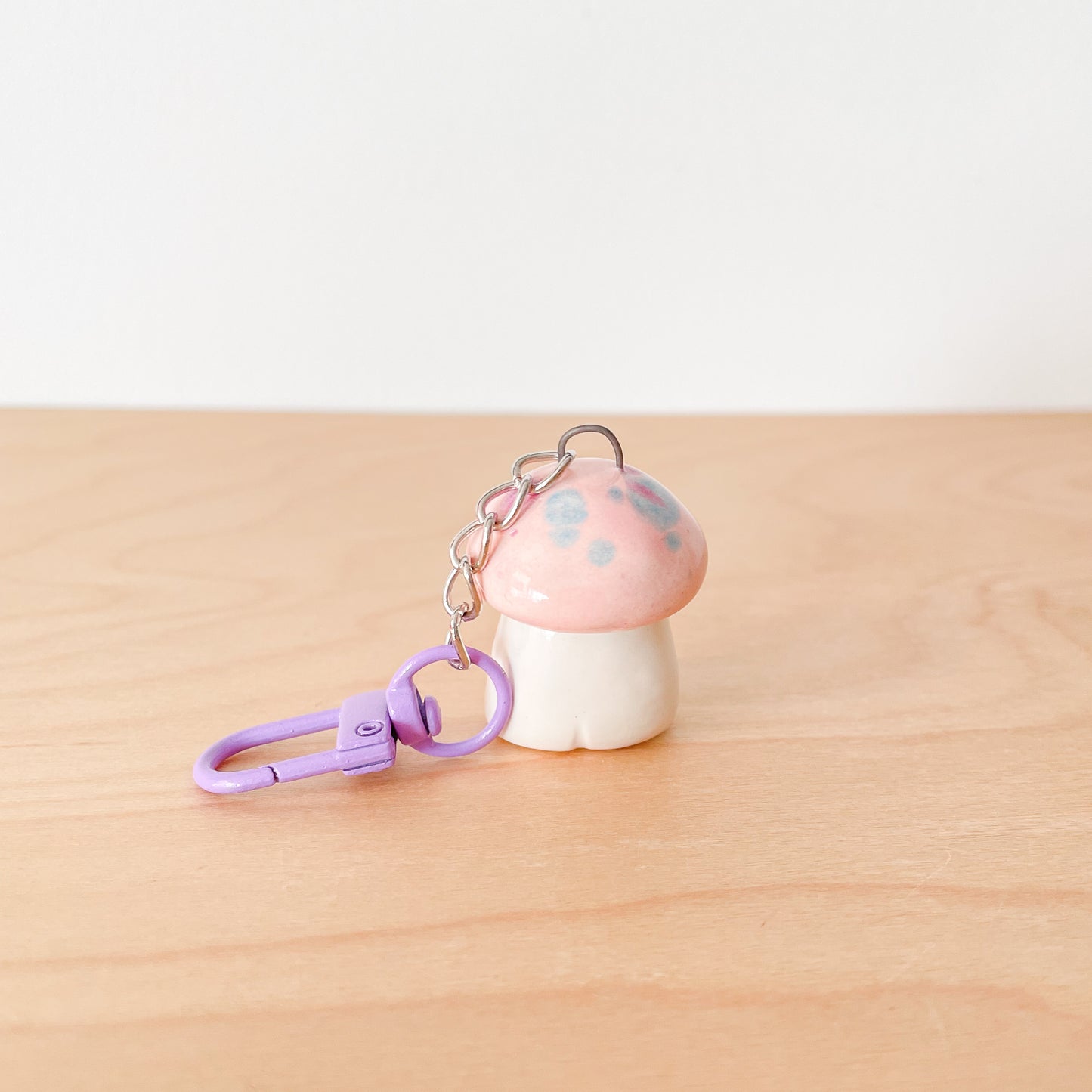 Enchanted Mushroom Key Chain