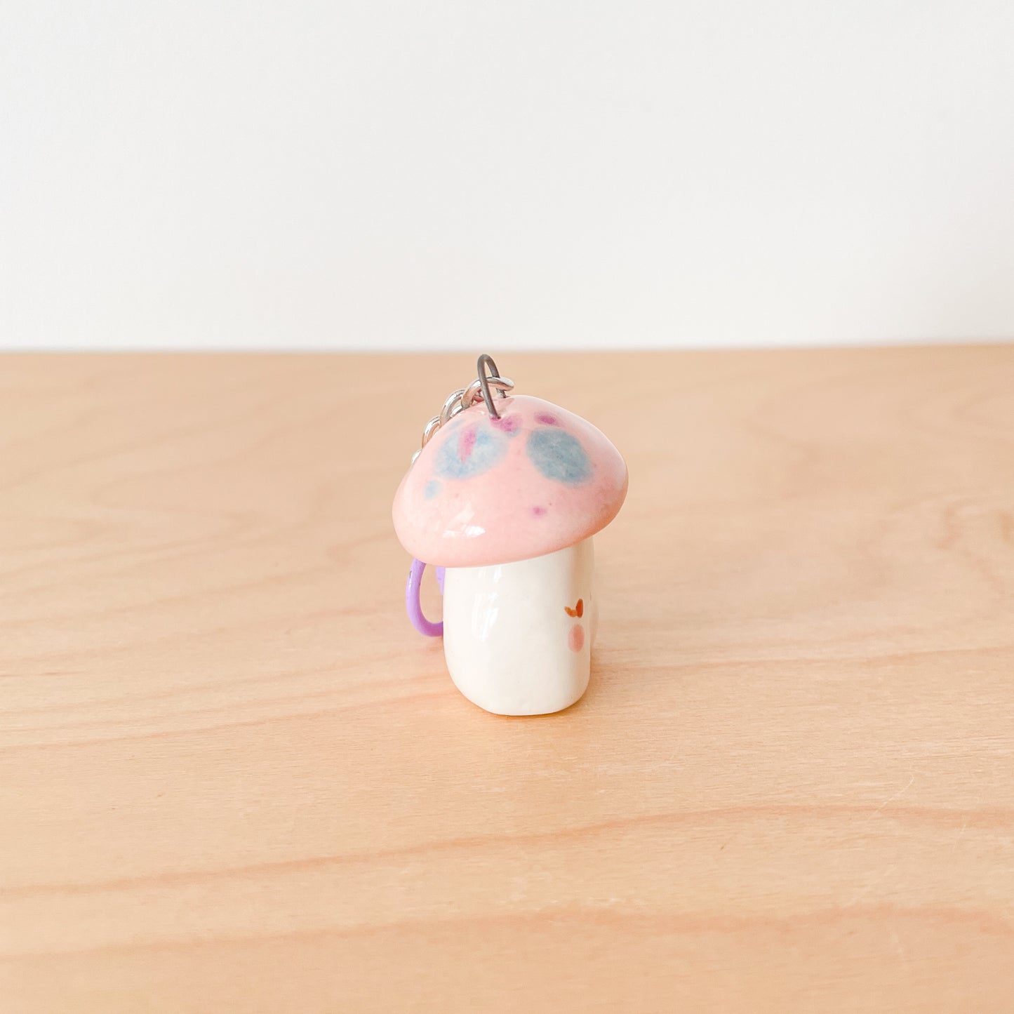 Enchanted Mushroom Key Chain