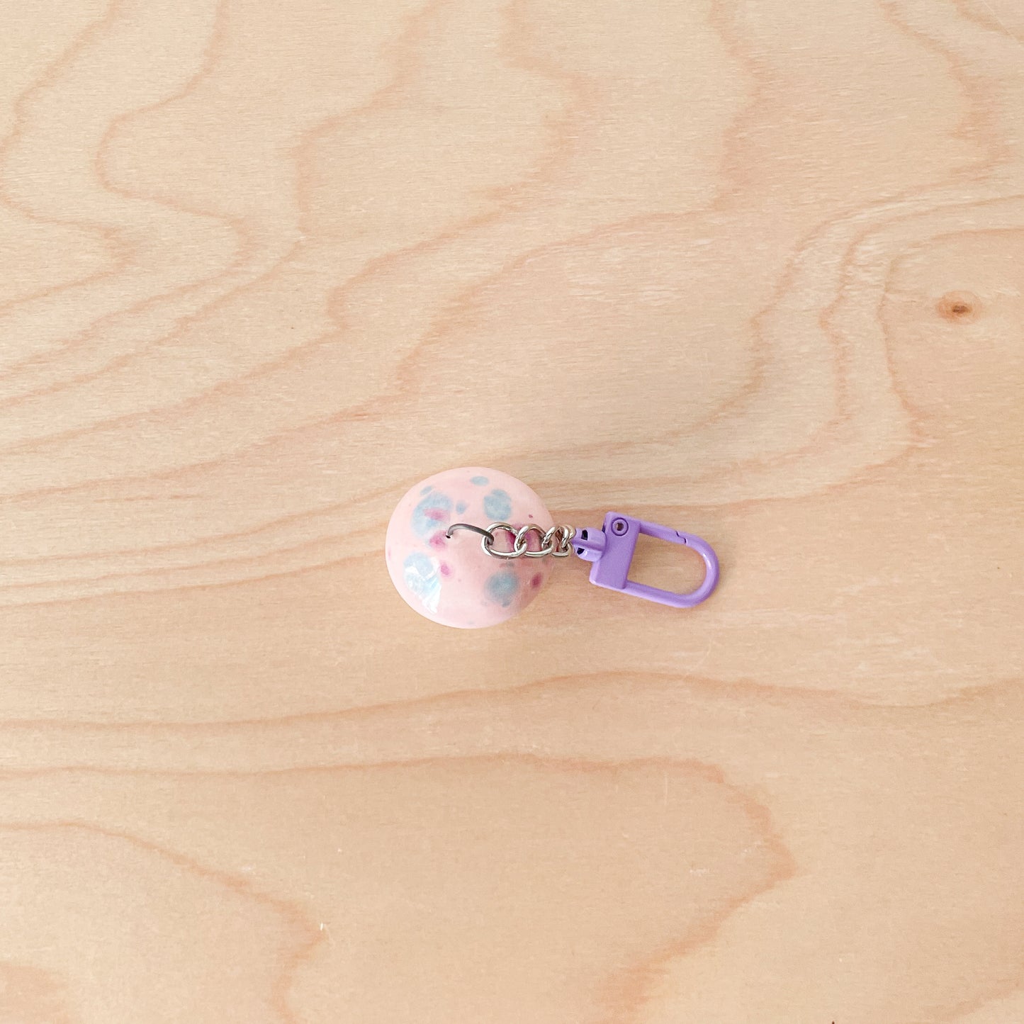 Enchanted Mushroom Key Chain