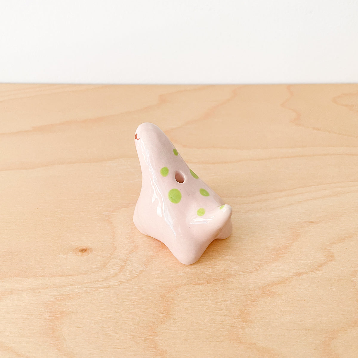 Pink Dinosaur Mini Vase