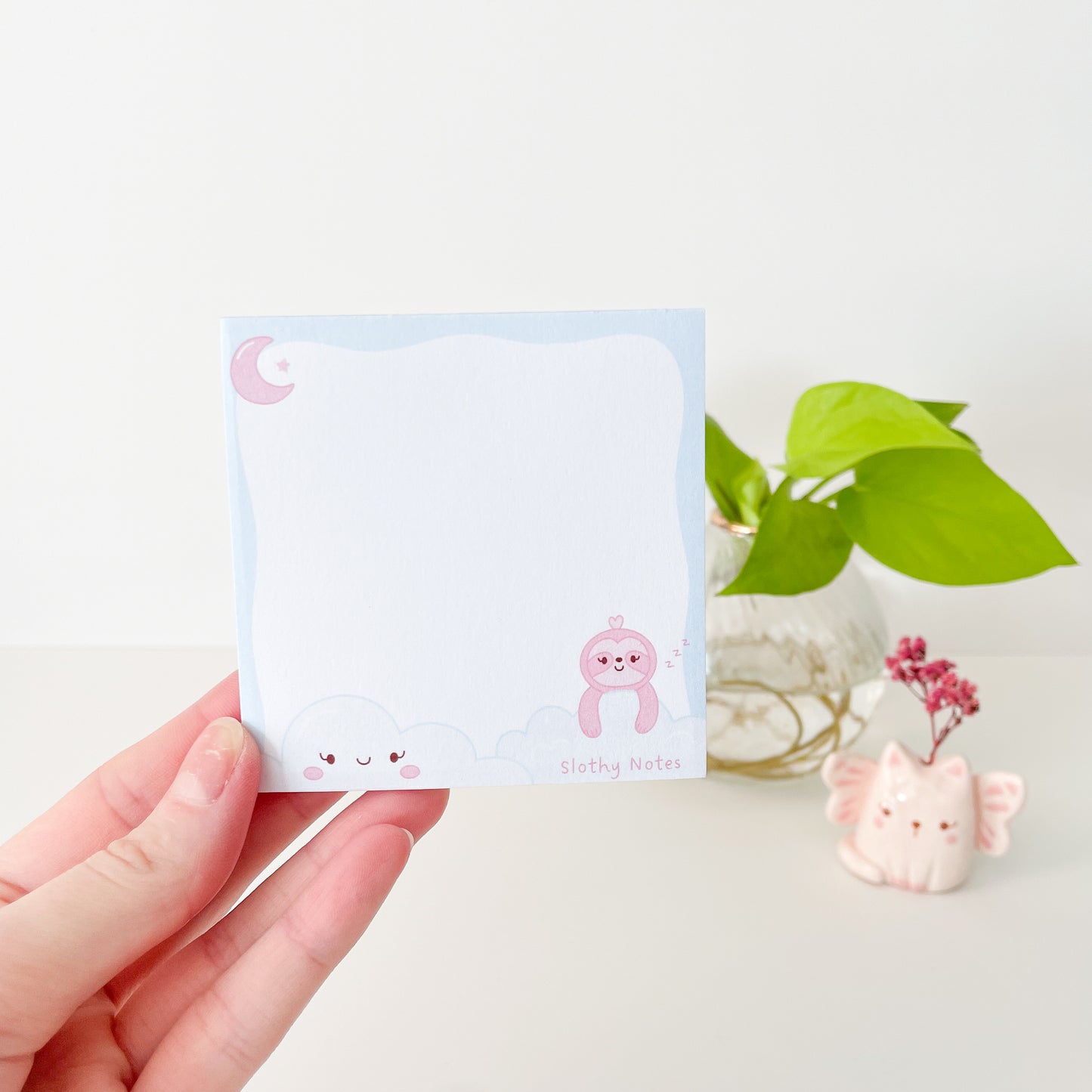 Slothy Dreams Notepad