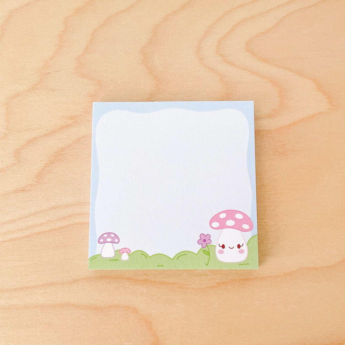 Mushy Meadows Notepad