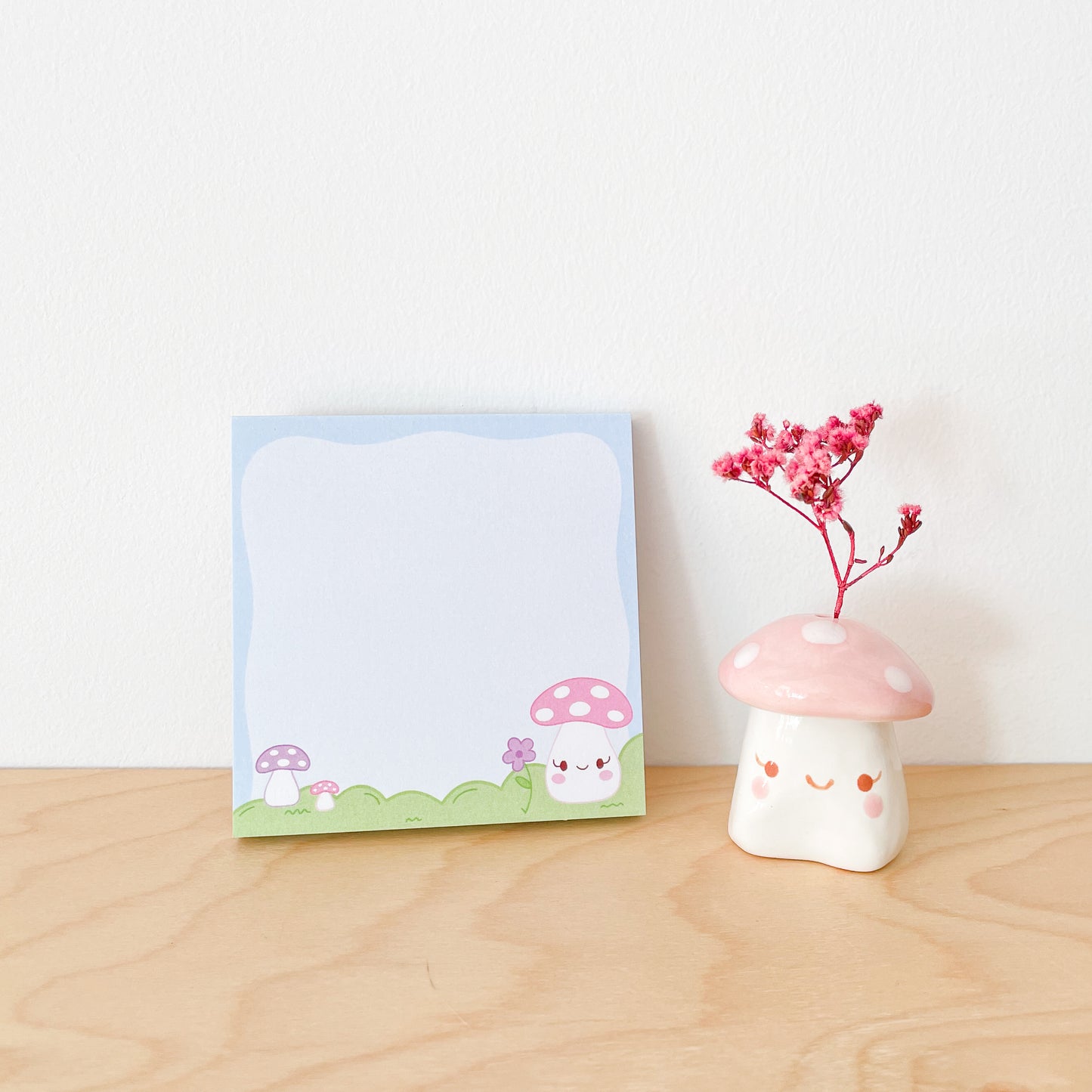 Mushy Meadows Notepad