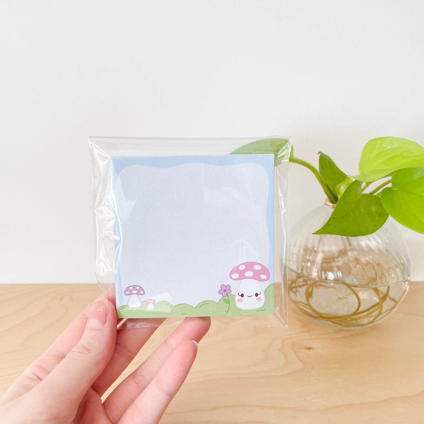 Mushy Meadows Notepad