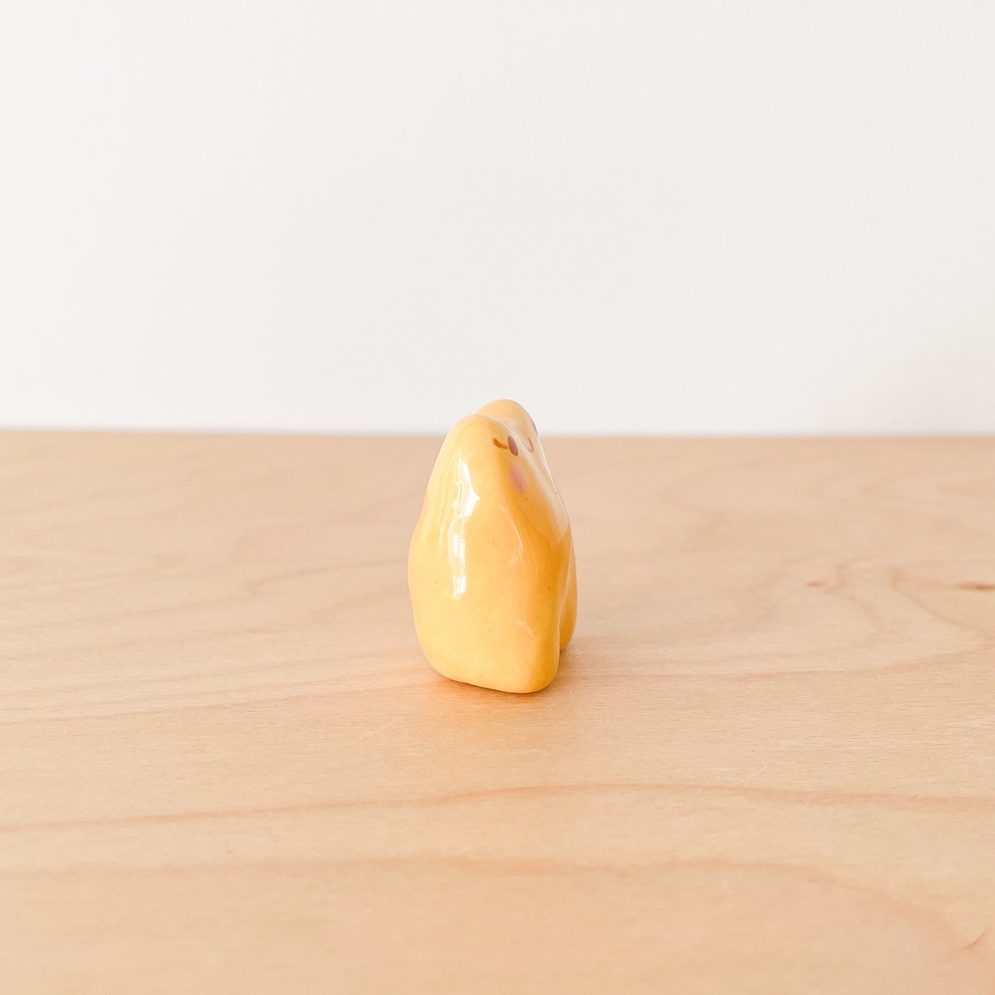 Orange Froggy Desk Pal