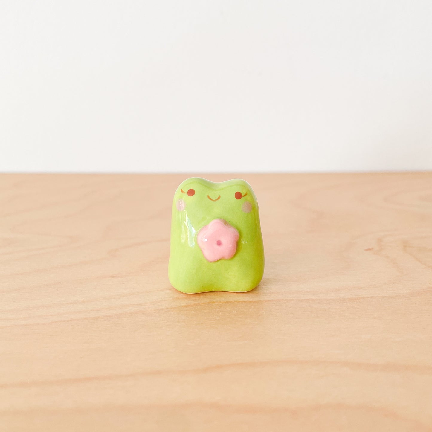 Flower Frog Desk Pal
