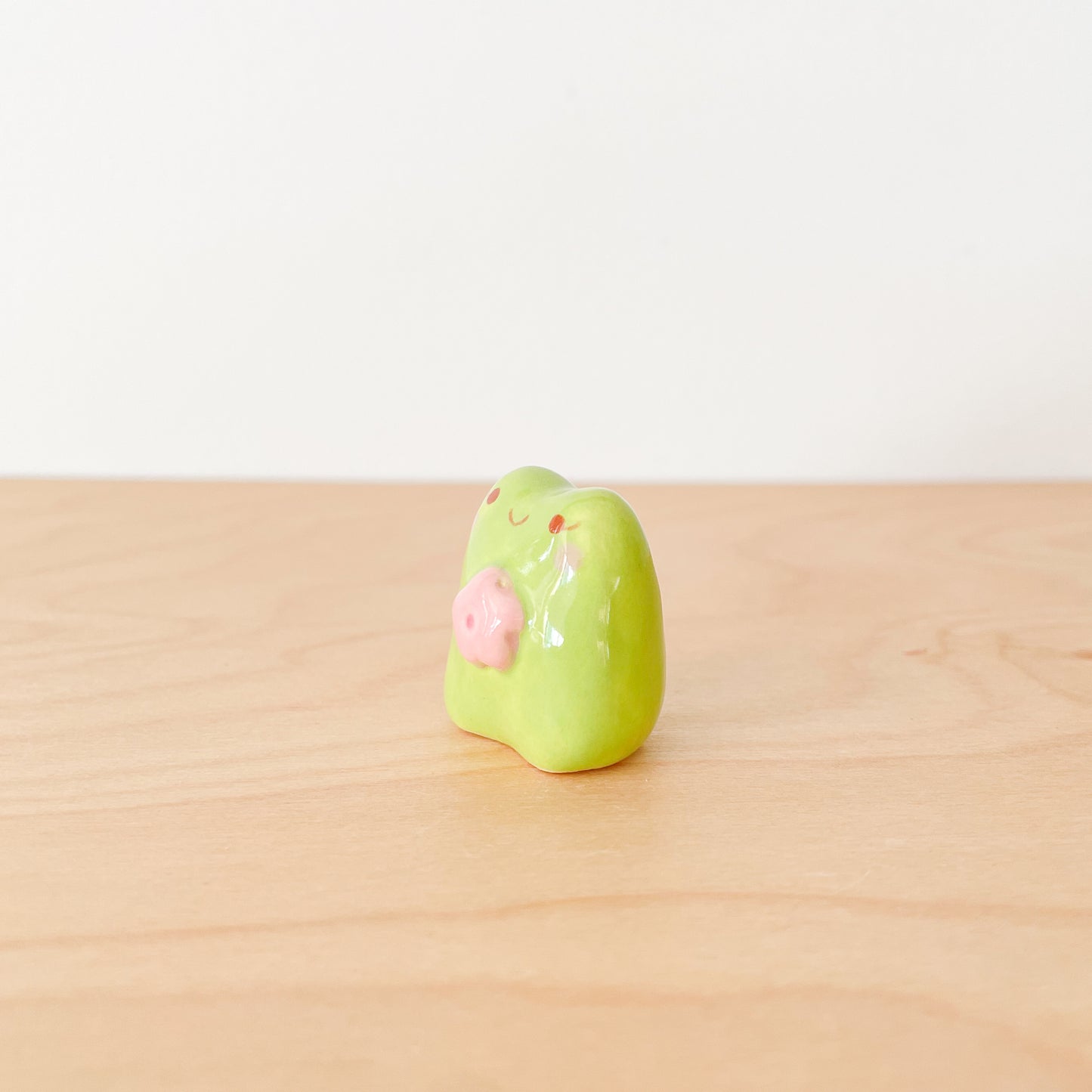 Flower Frog Desk Pal