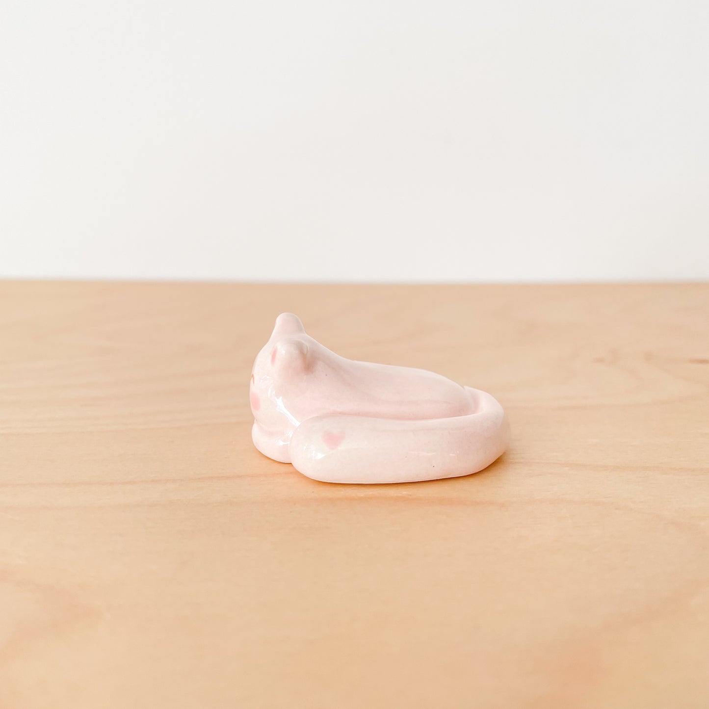 Pink Sleepy Cat Desk Pal