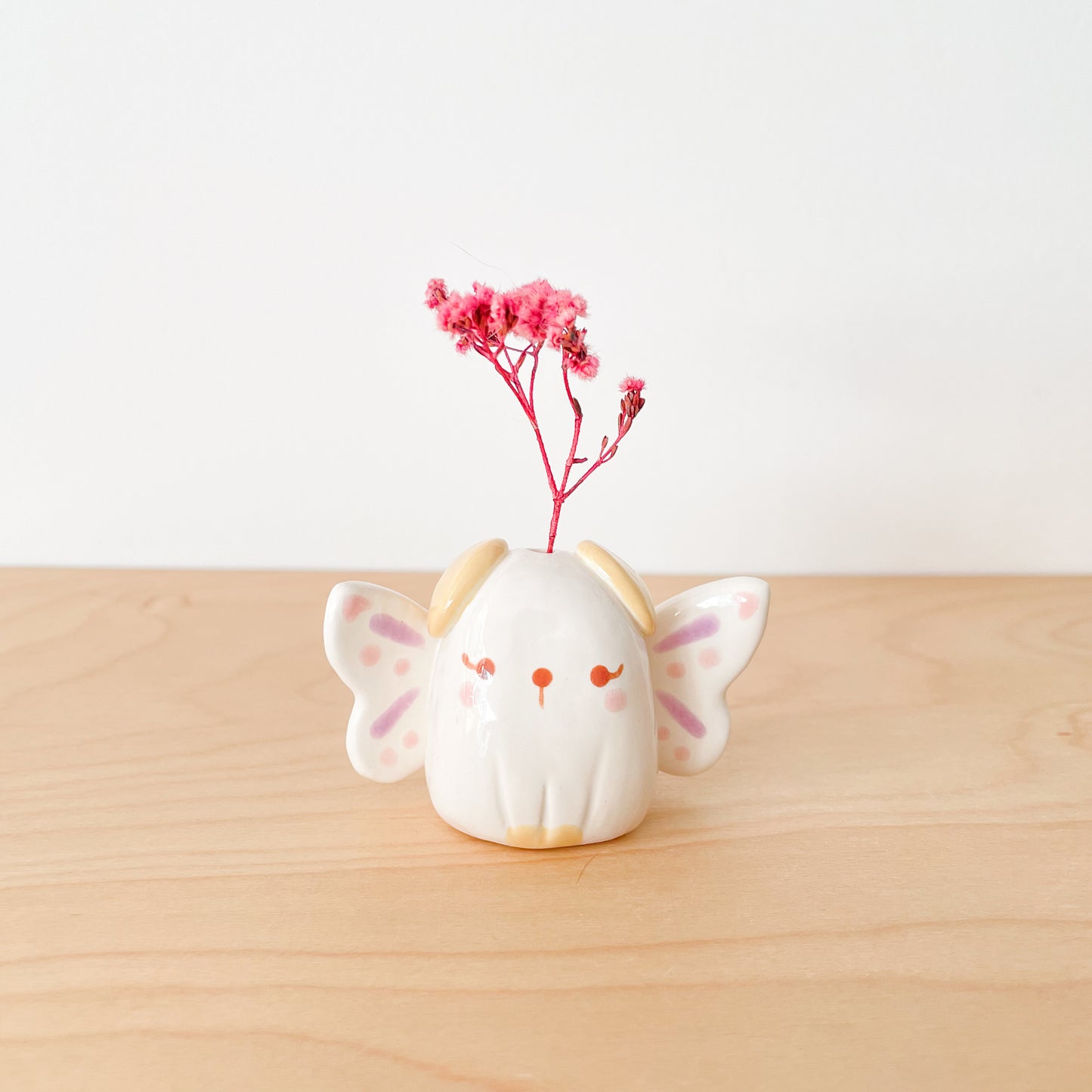 Dog Fairy Mini Vase