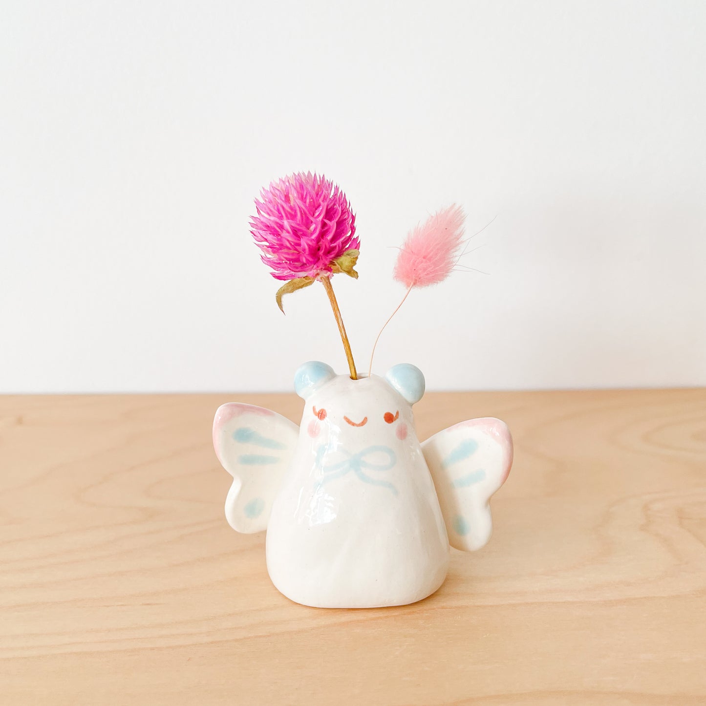 Blue Fairy Mini Vase