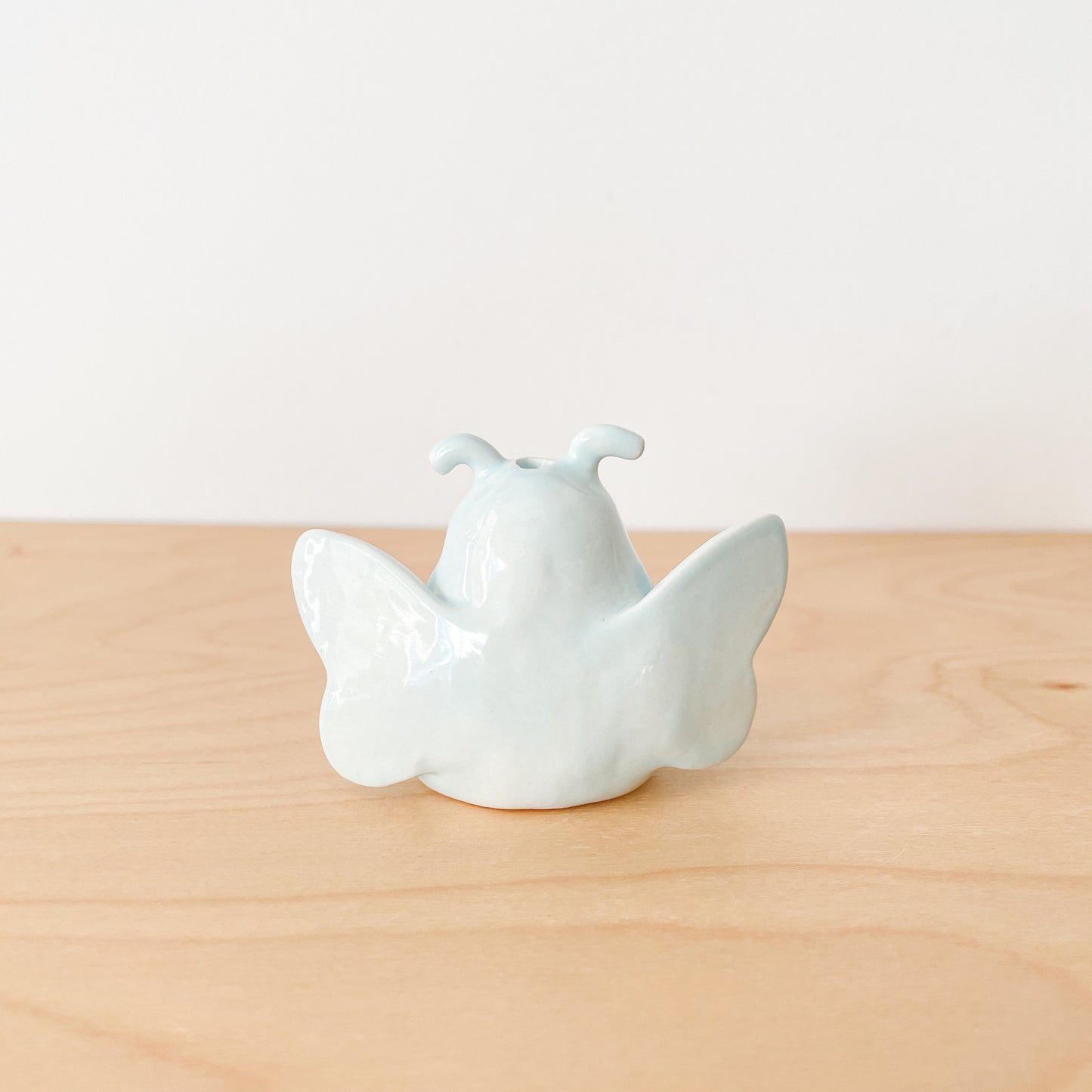 Blue Butterfly Mini Vase