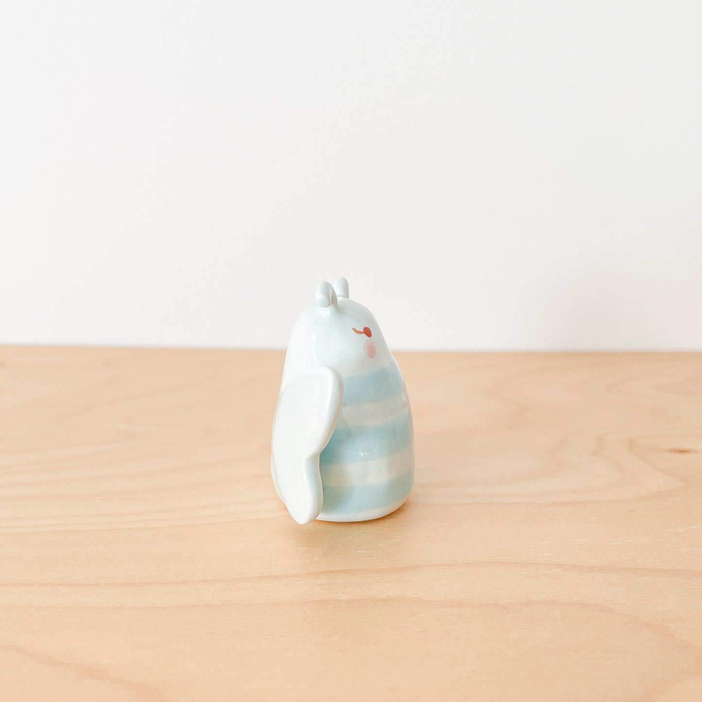 Blue Butterfly Mini Vase