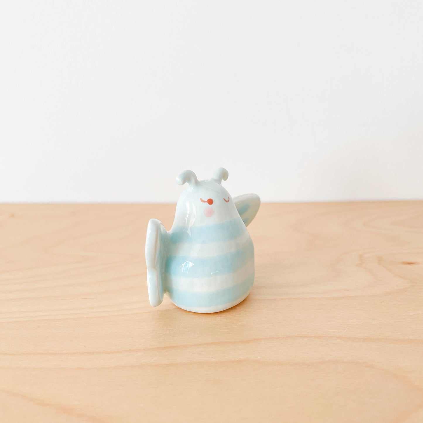 Blue Butterfly Mini Vase