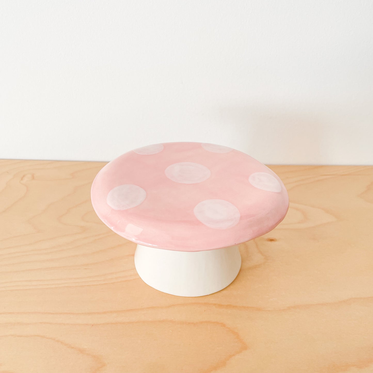Pink Mushroom Stand