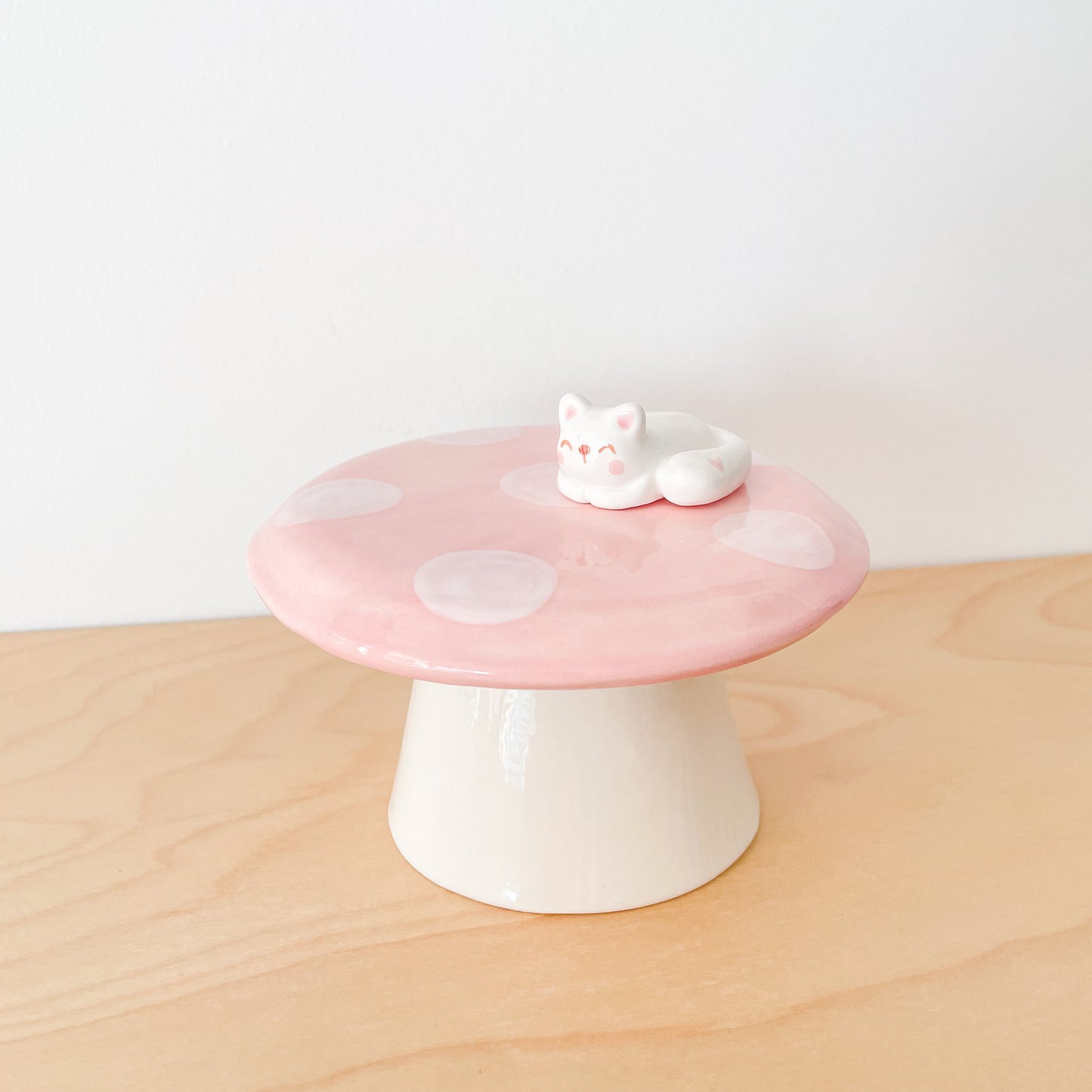 Pink Mushroom Stand