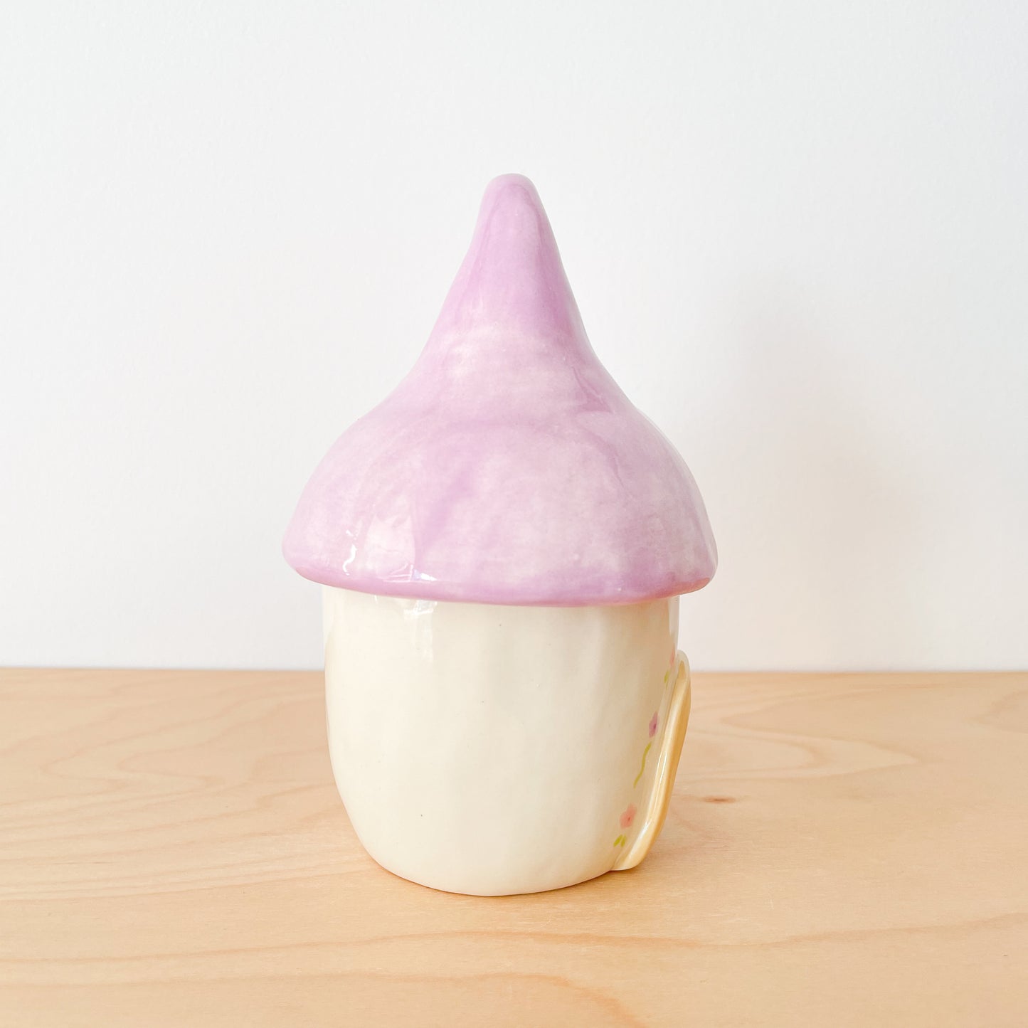 Purple Mushy Meadow Jar