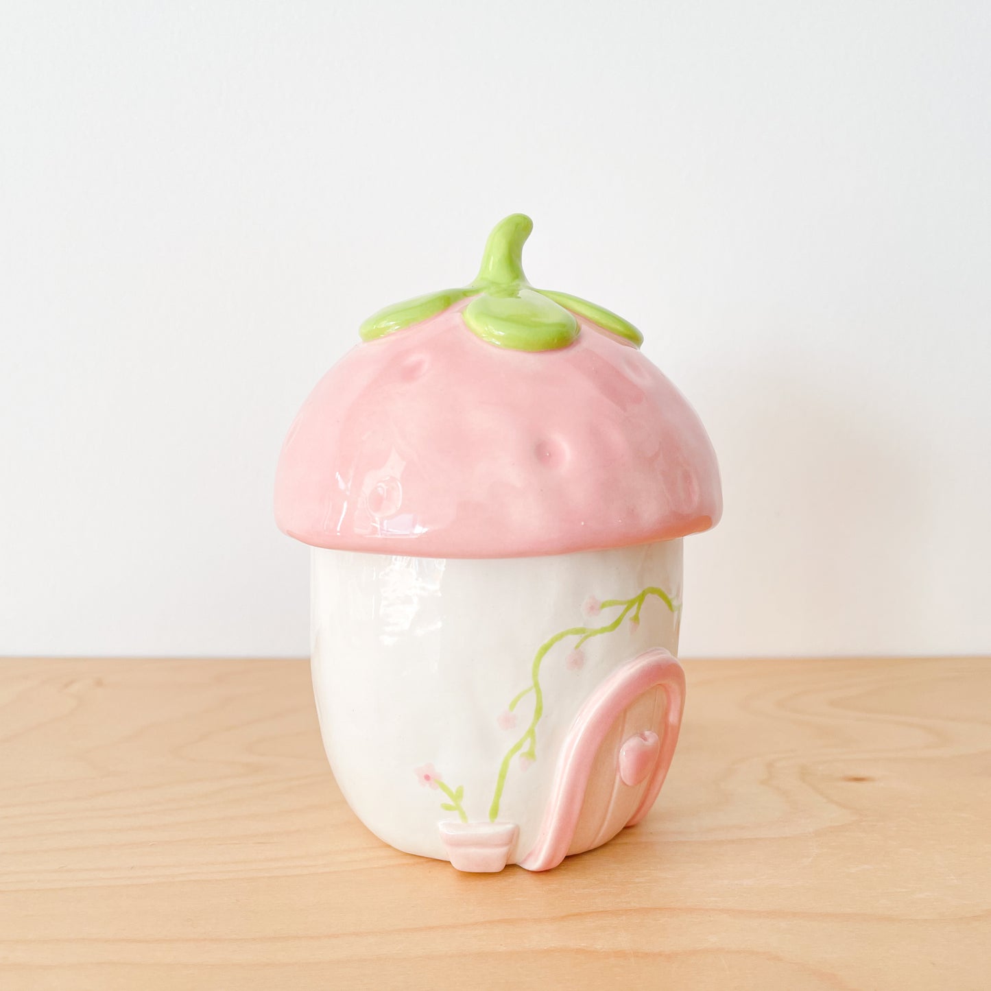 Sweet Vine Cottage Jar
