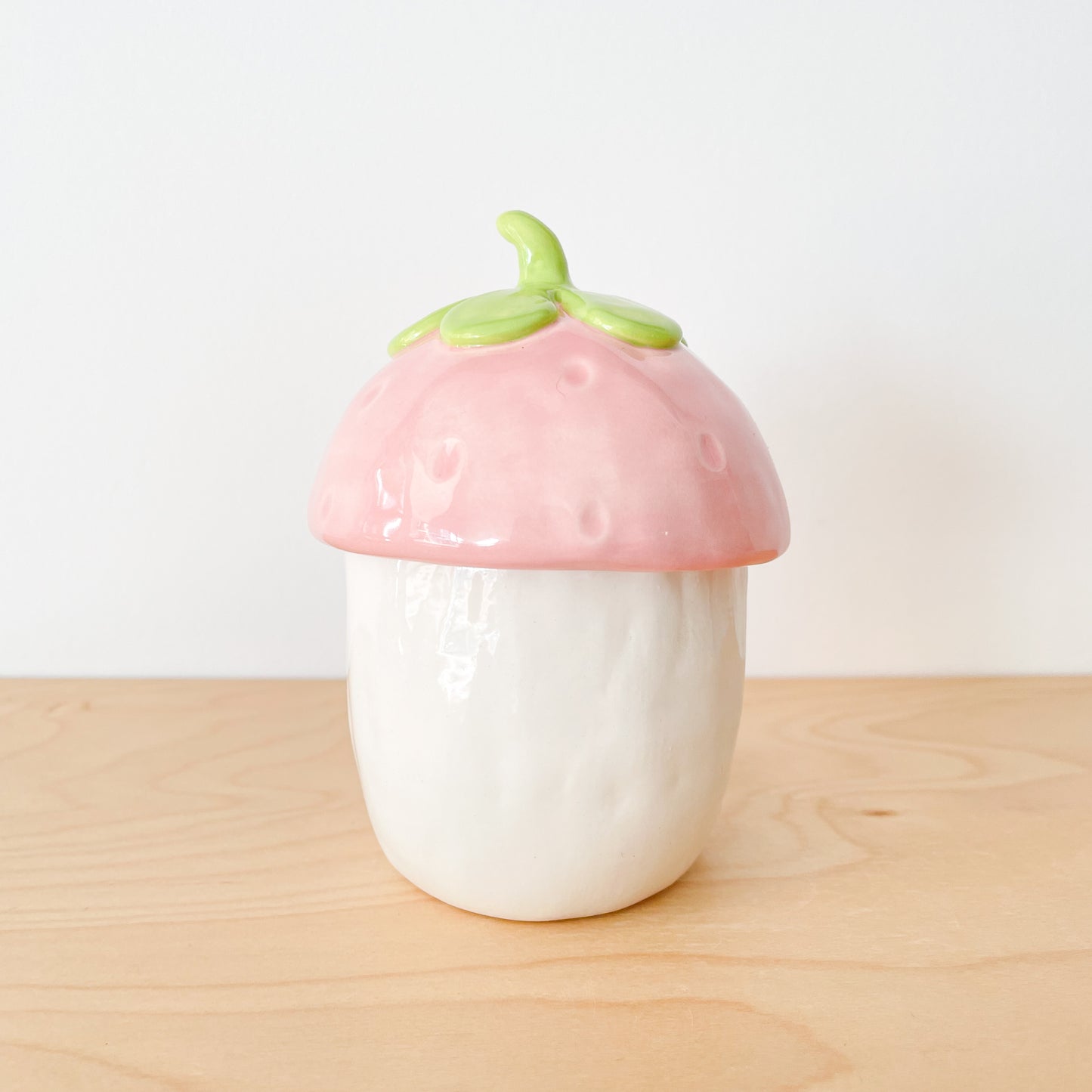Sweet Vine Cottage Jar