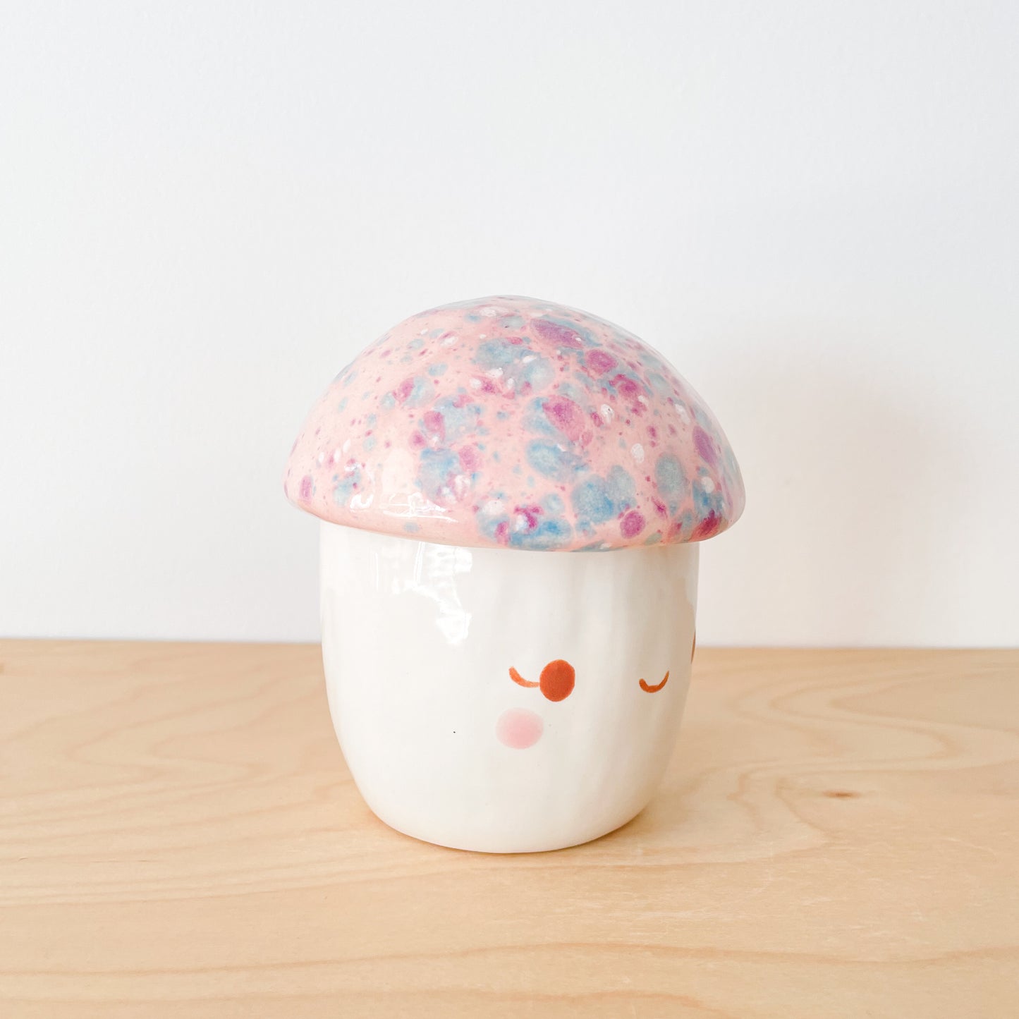 Enchanted Mushroom Jar