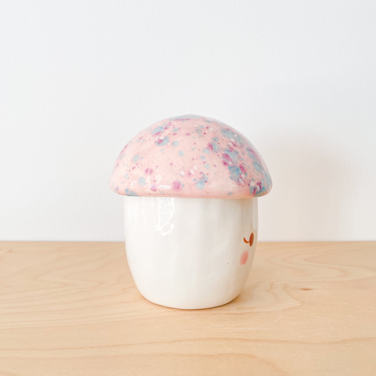 Enchanted Mushroom Jar