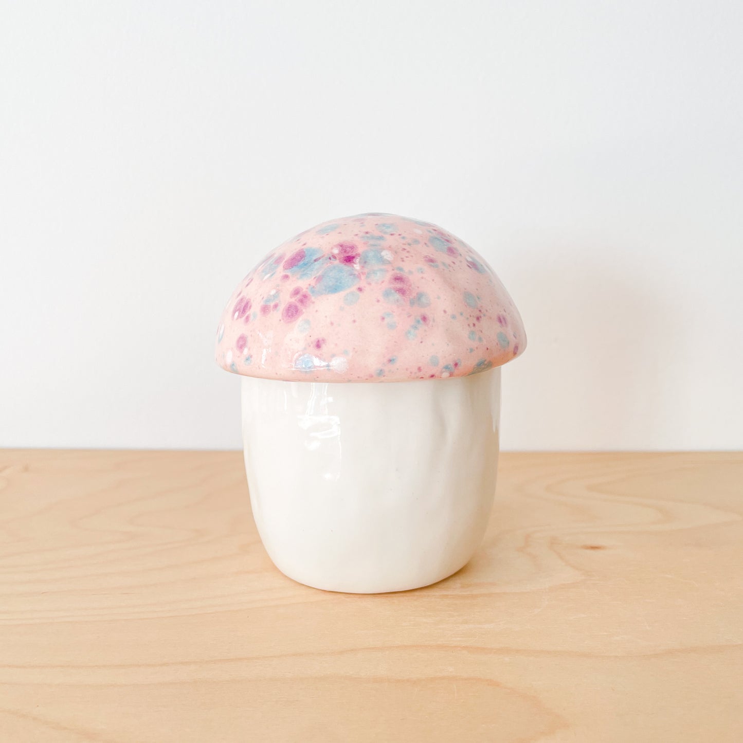 Enchanted Mushroom Jar