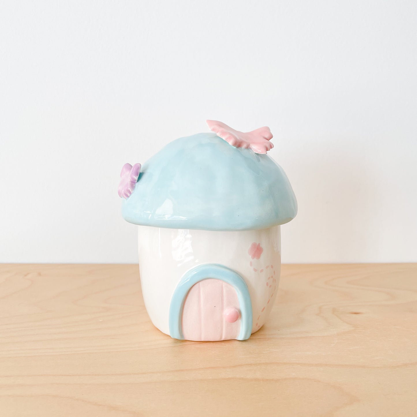 Butterfly Mushy Jar