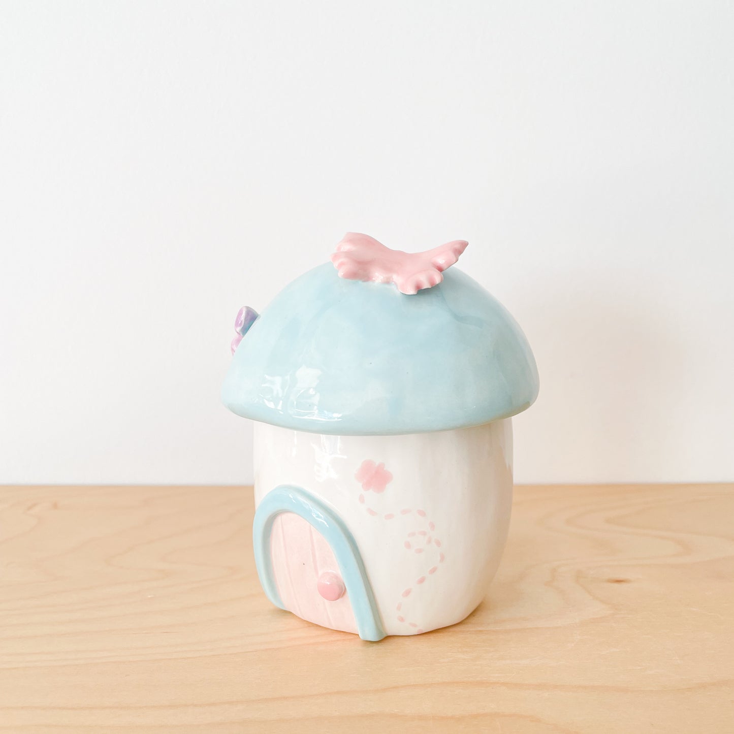 Butterfly Mushy Jar