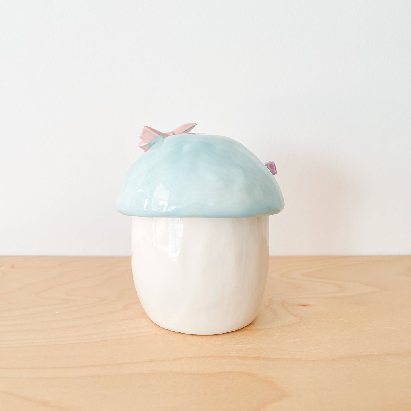 Butterfly Mushy Jar