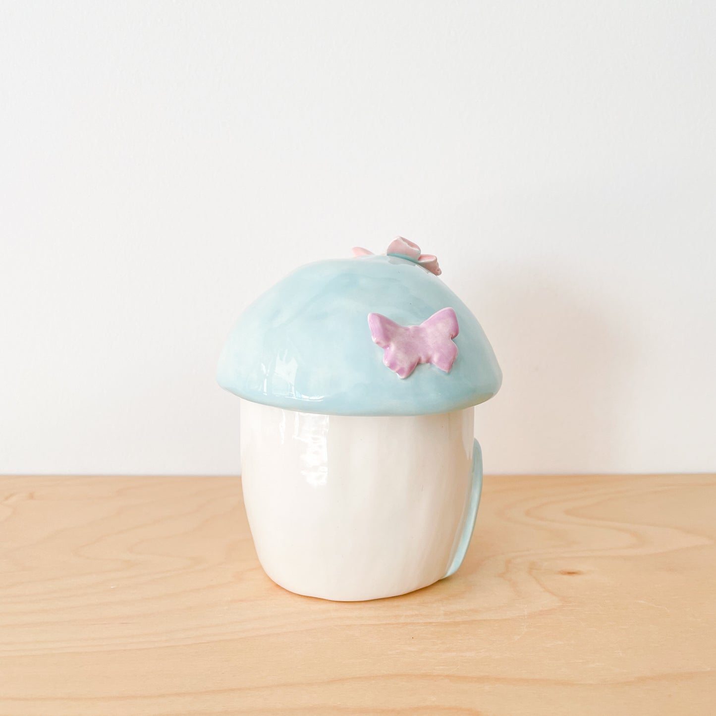 Butterfly Mushy Jar