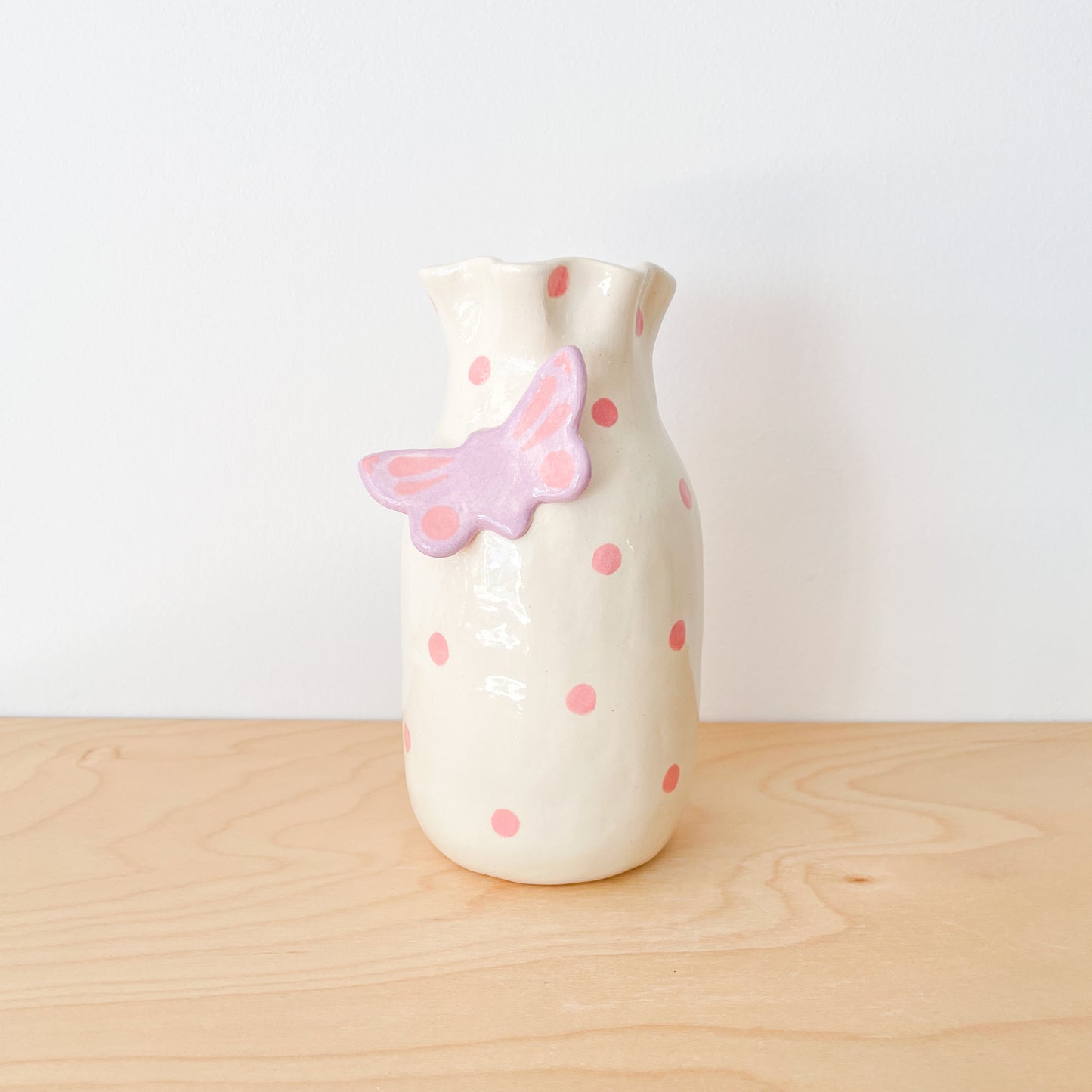Butterfly Vase