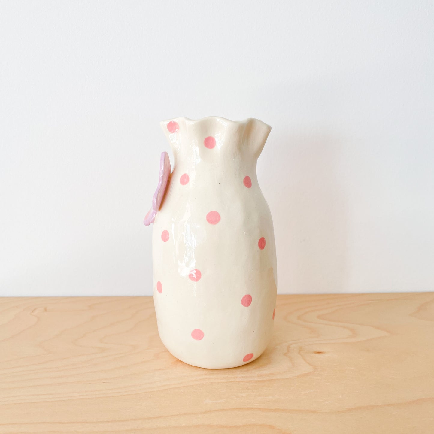 Butterfly Vase