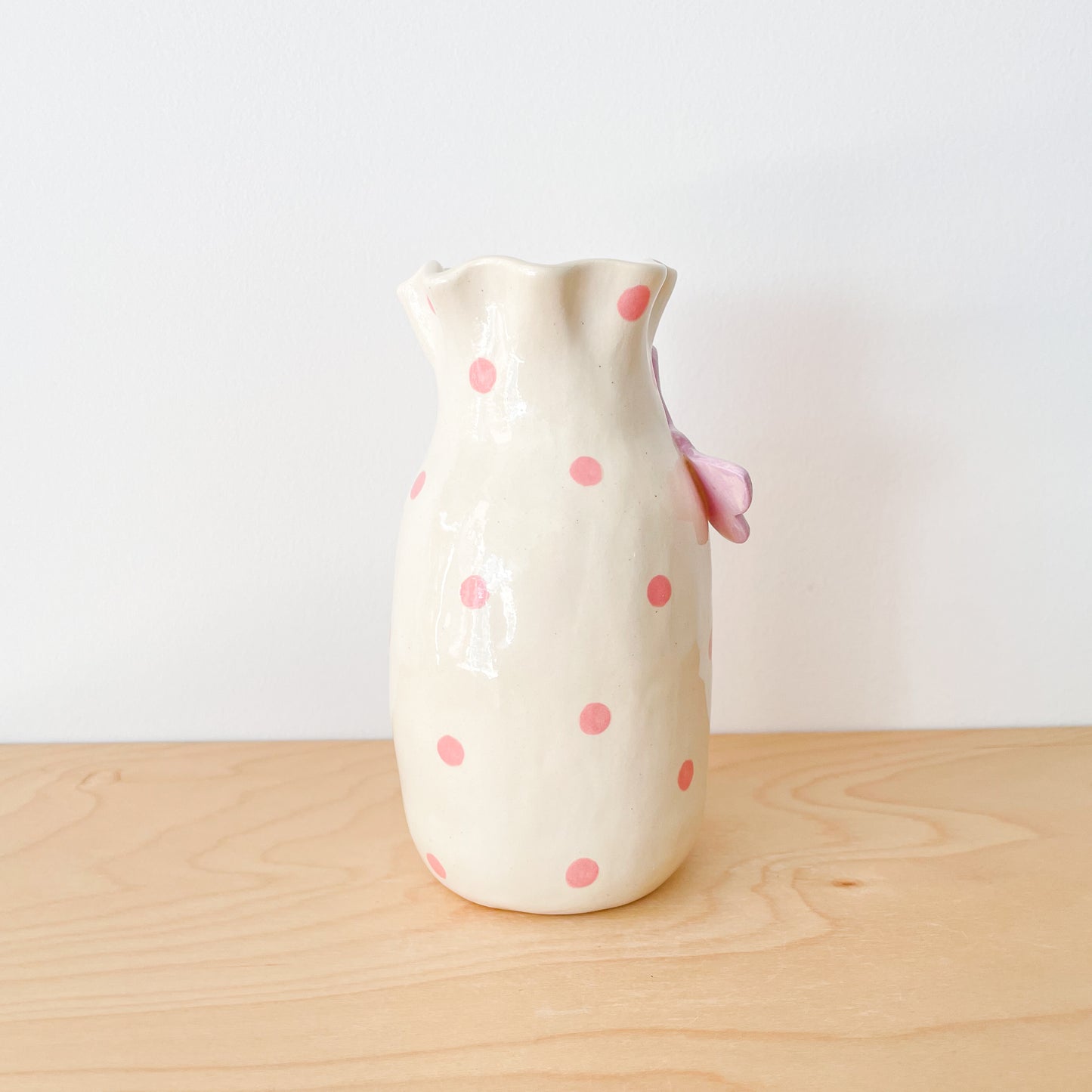 Butterfly Vase