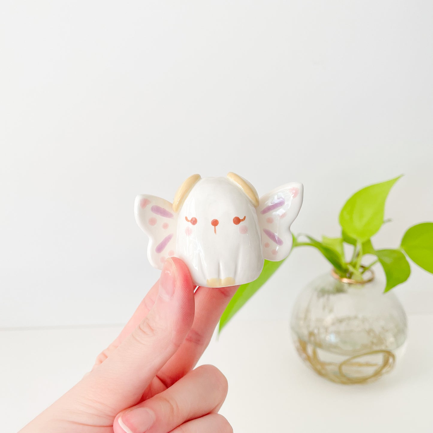 Dog Fairy Mini Vase