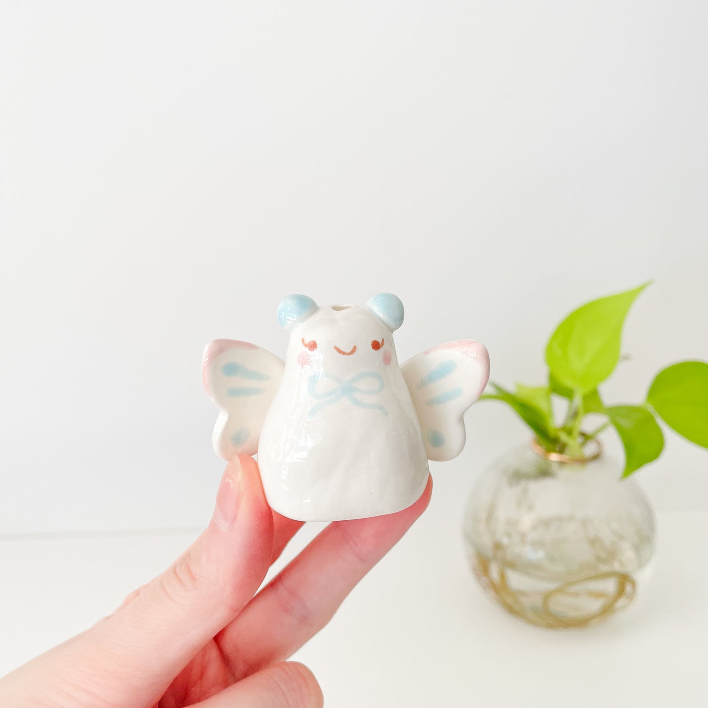 Blue Fairy Mini Vase