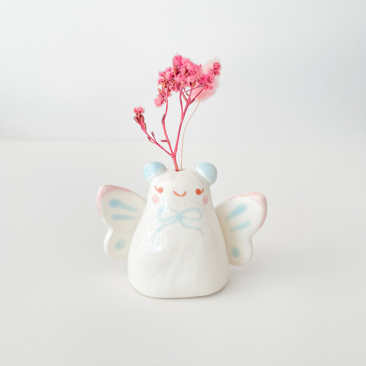 Blue Fairy Mini Vase