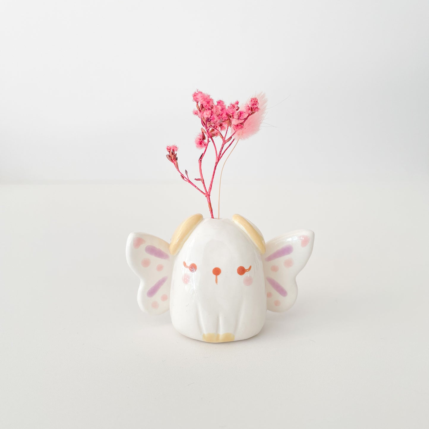 Dog Fairy Mini Vase