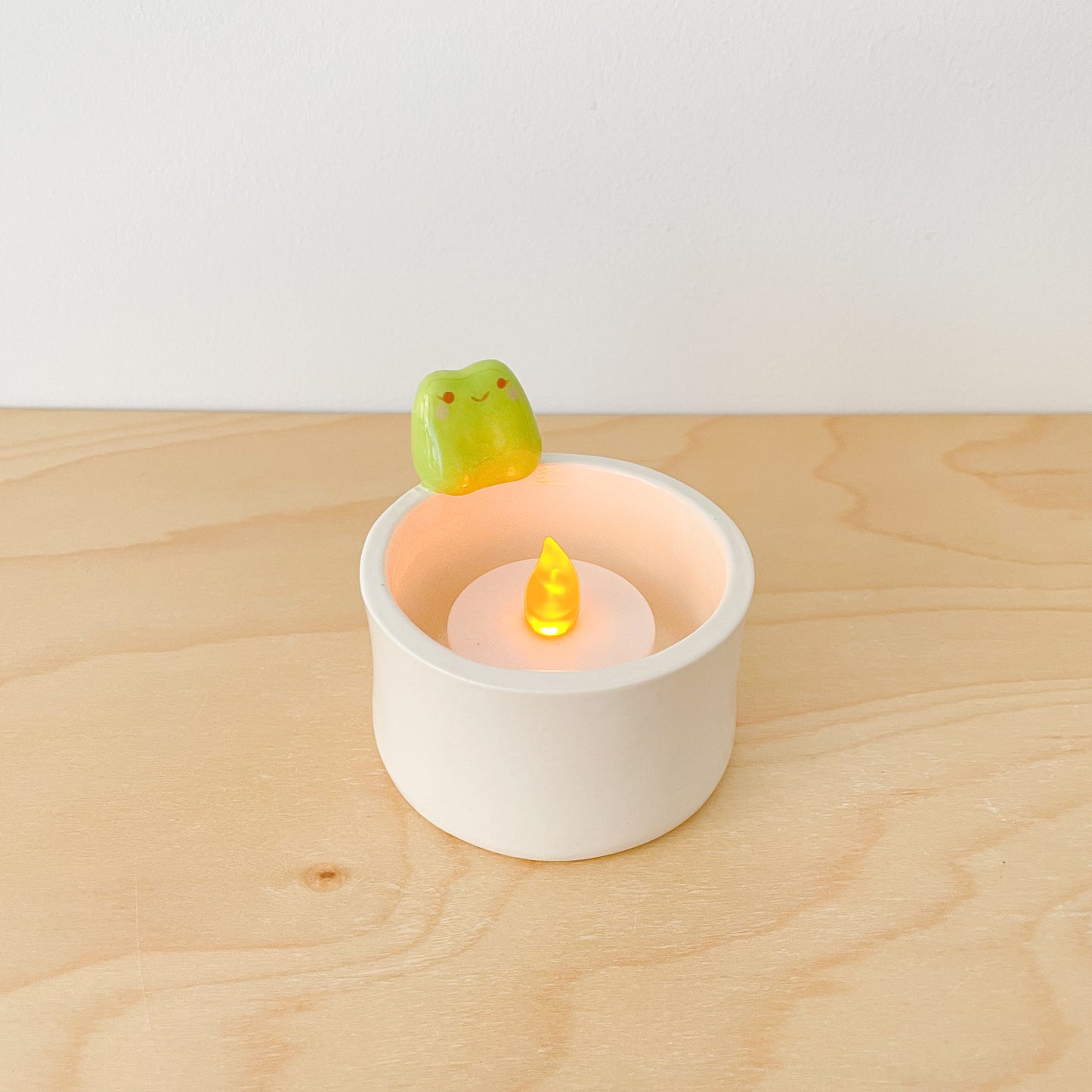 Frog Tealight Holder