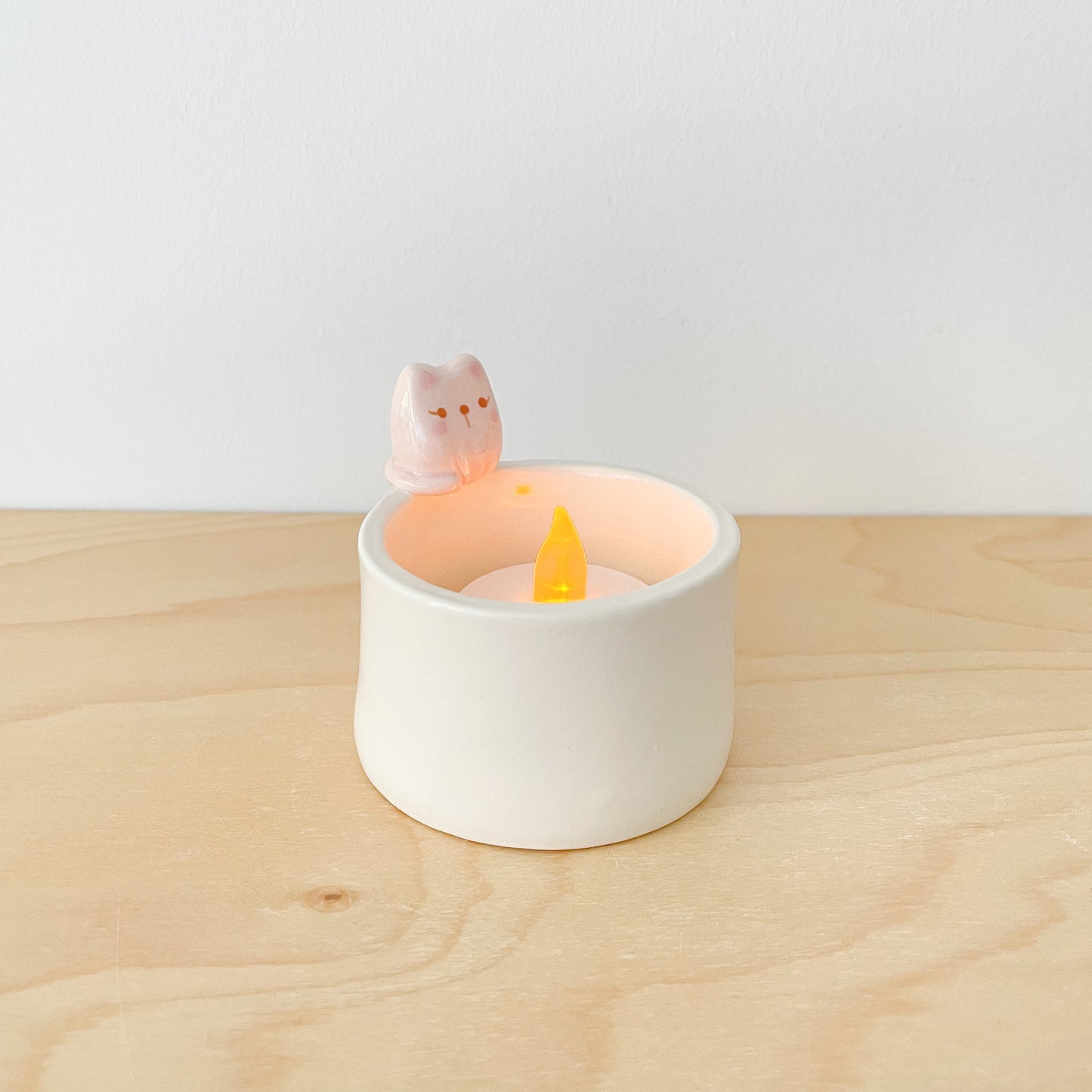 Cat Tealight Holder