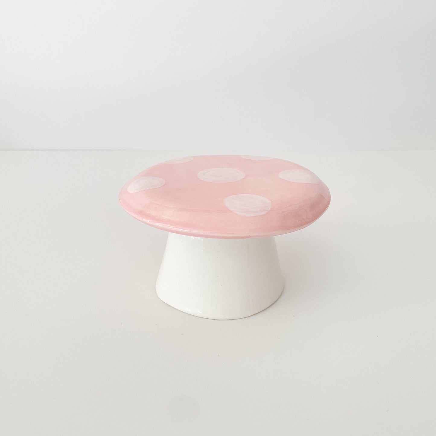 Pink Mushroom Stand