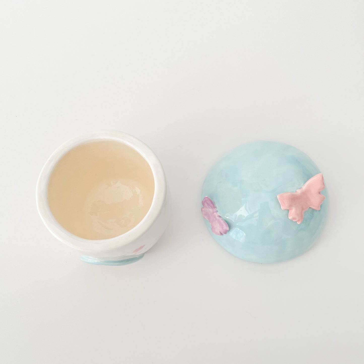 Butterfly Mushy Jar
