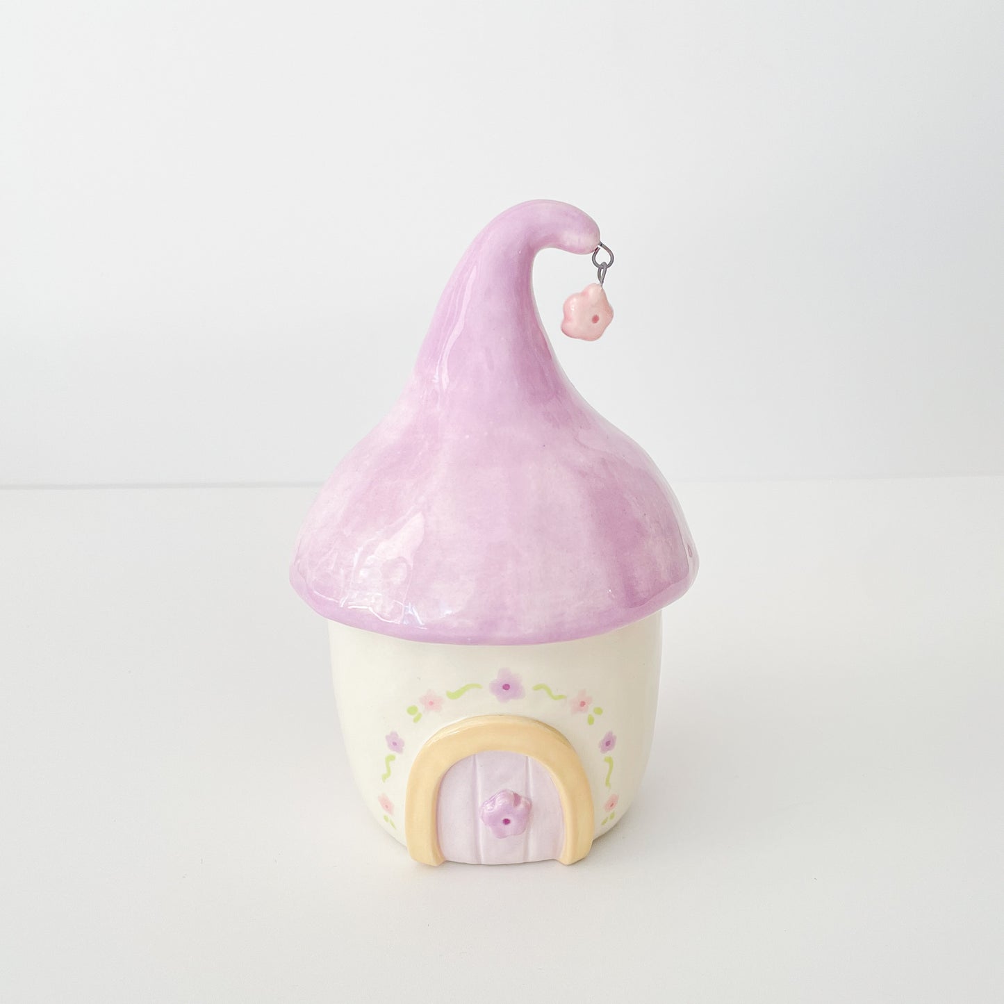 Purple Mushy Meadow Jar