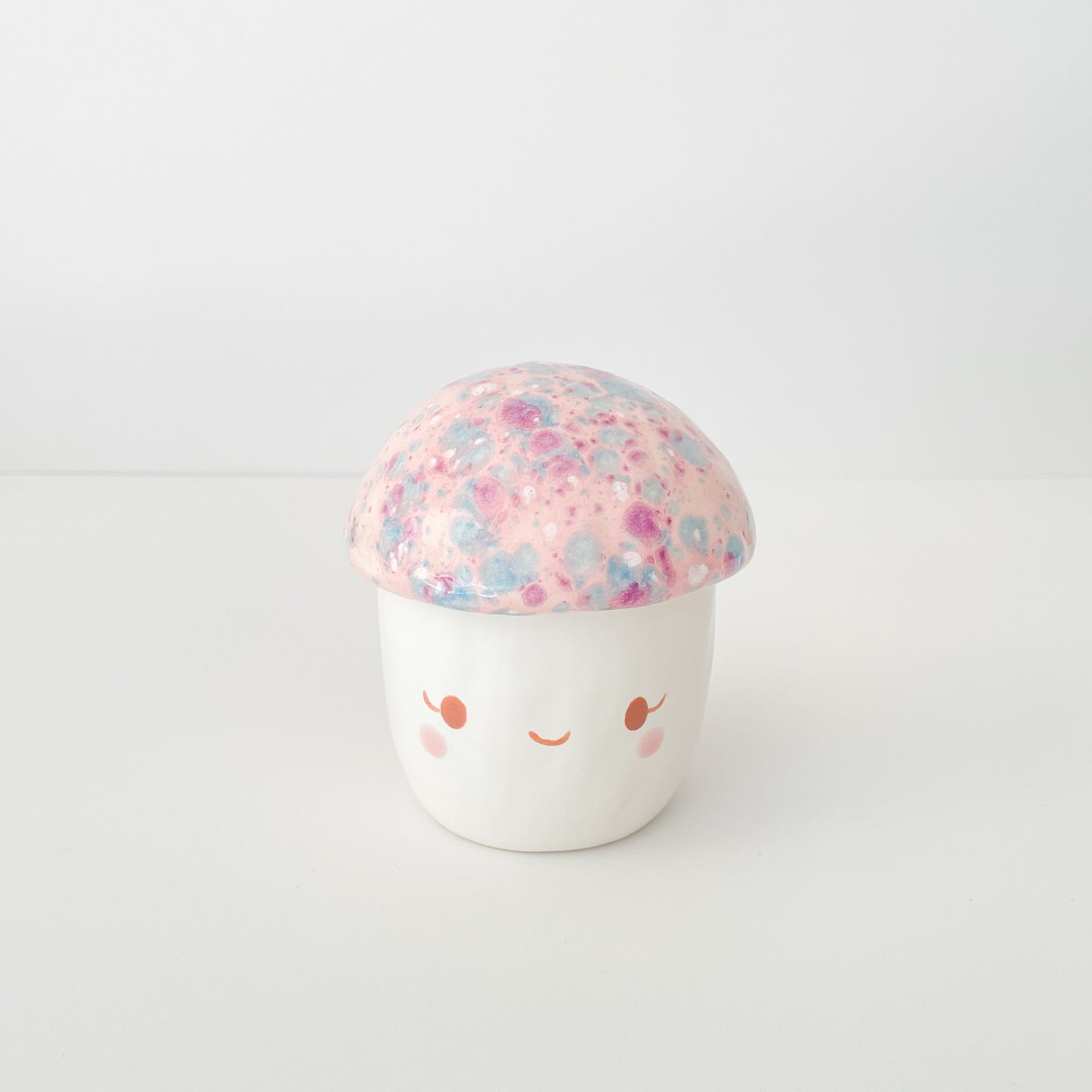 Enchanted Mushroom Jar