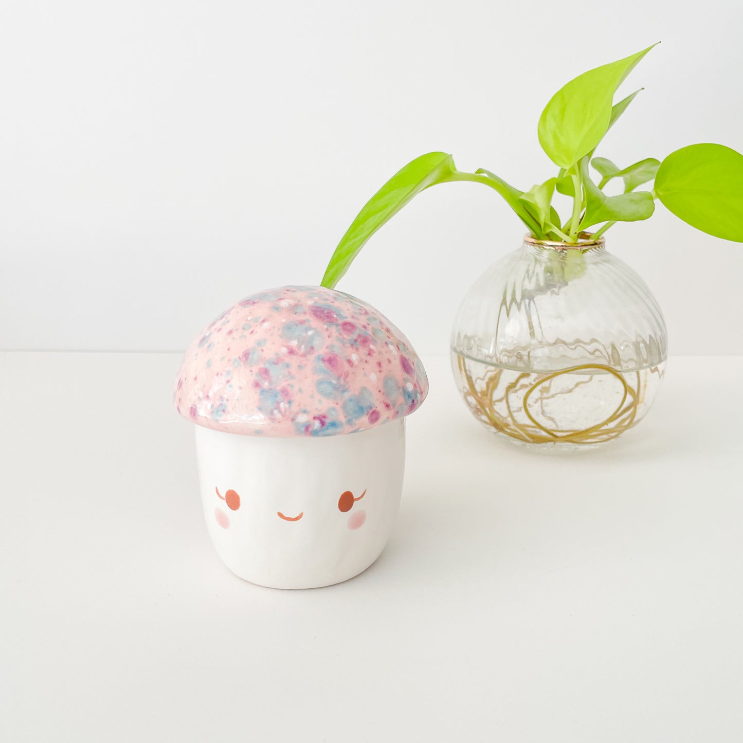 Enchanted Mushroom Jar