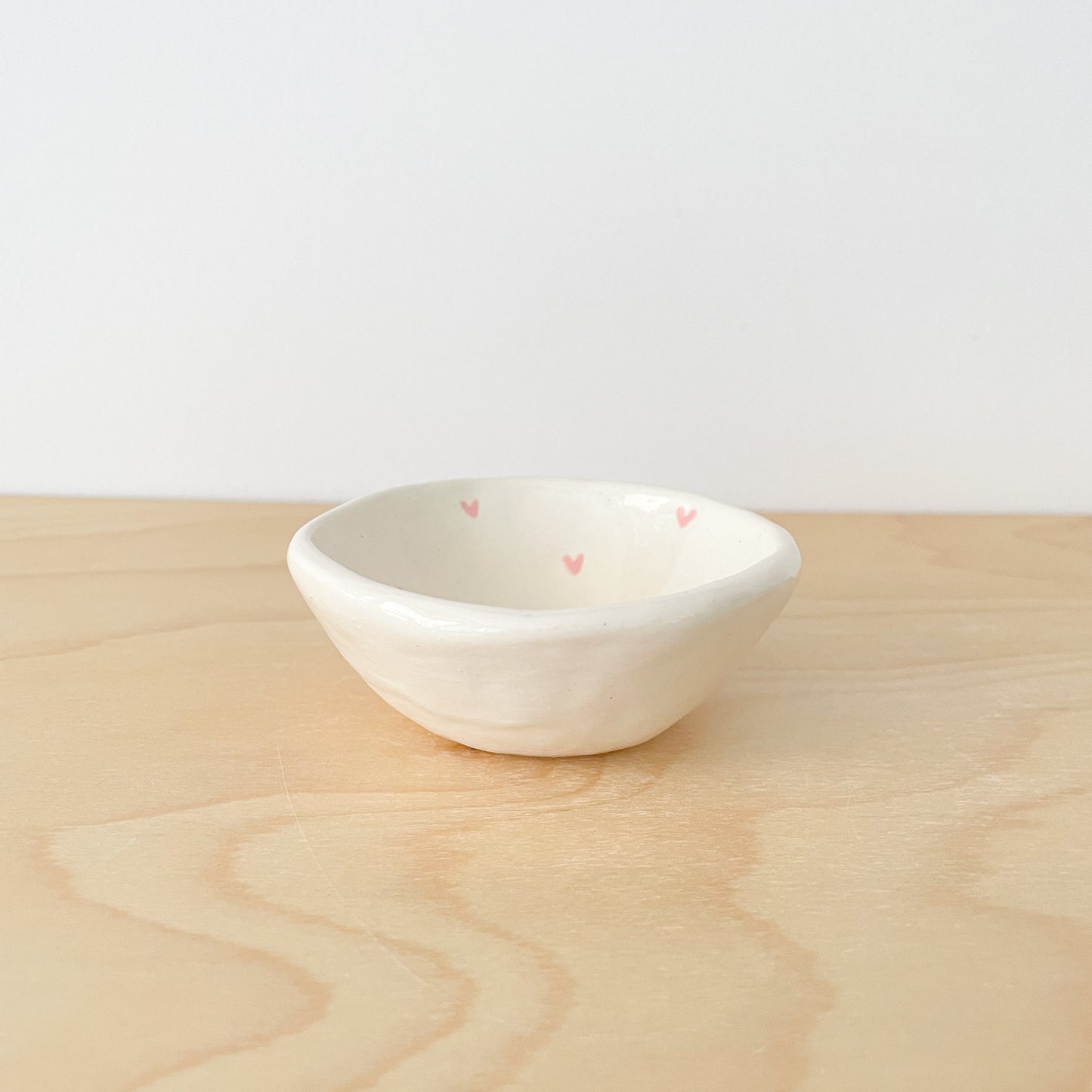 Pink Love Trinket Dish
